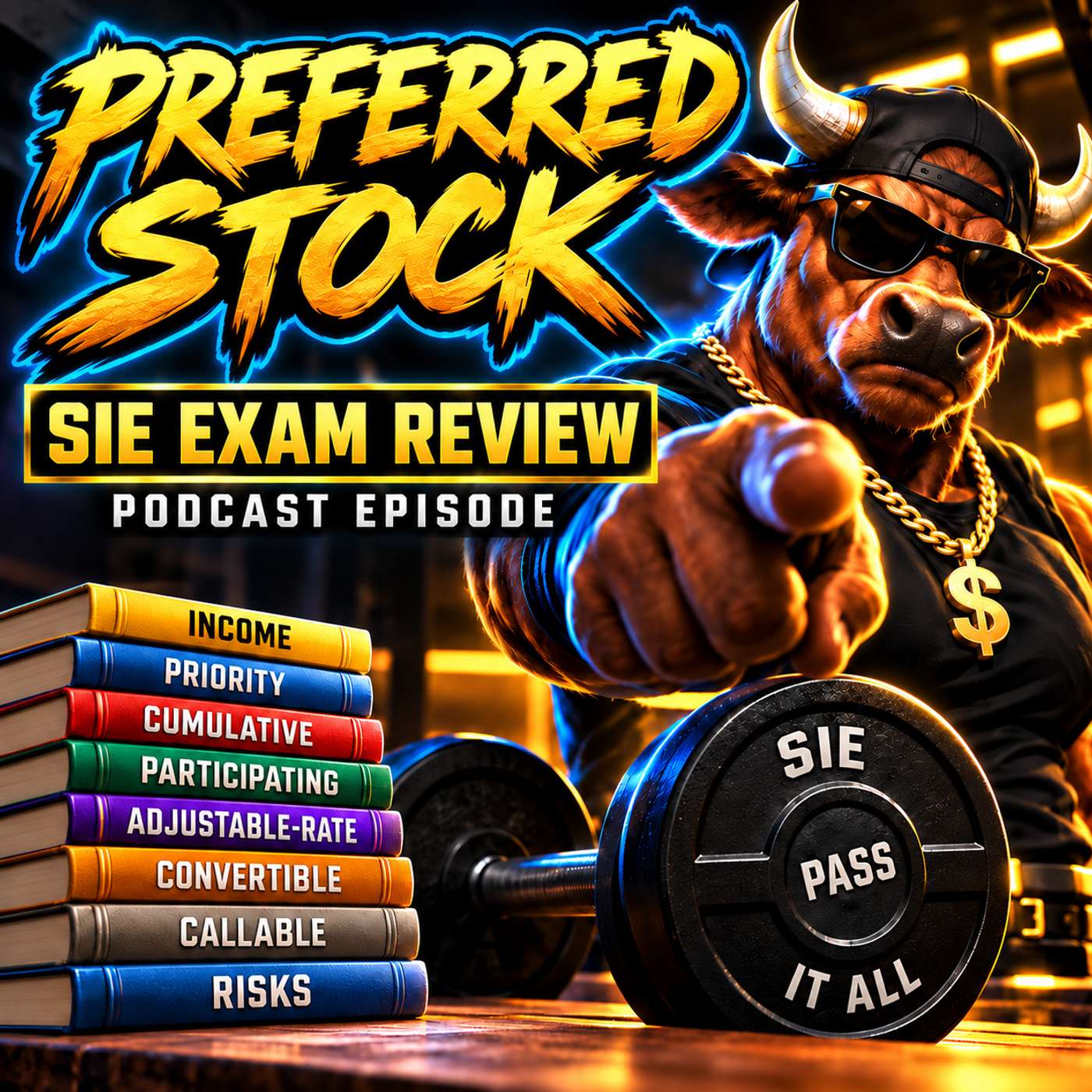 SIE Exam BEATS: Preferred Stock