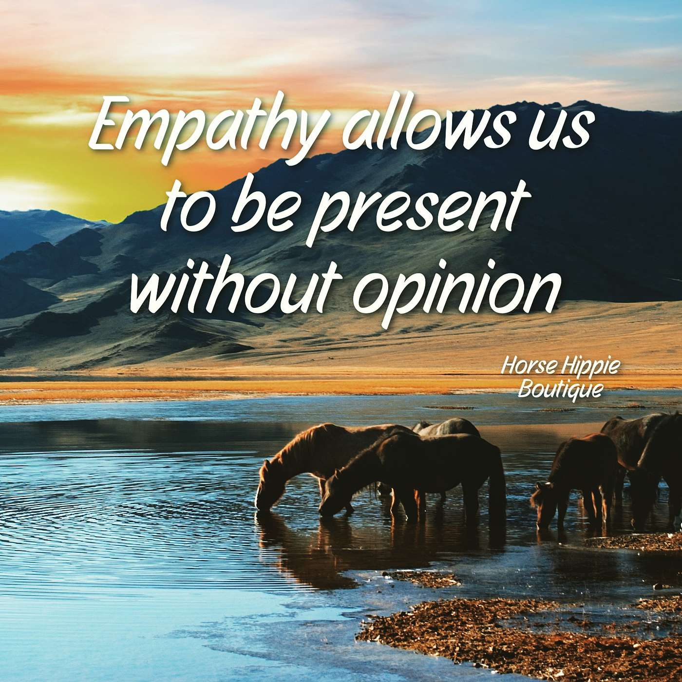 Connecting to the Feeling