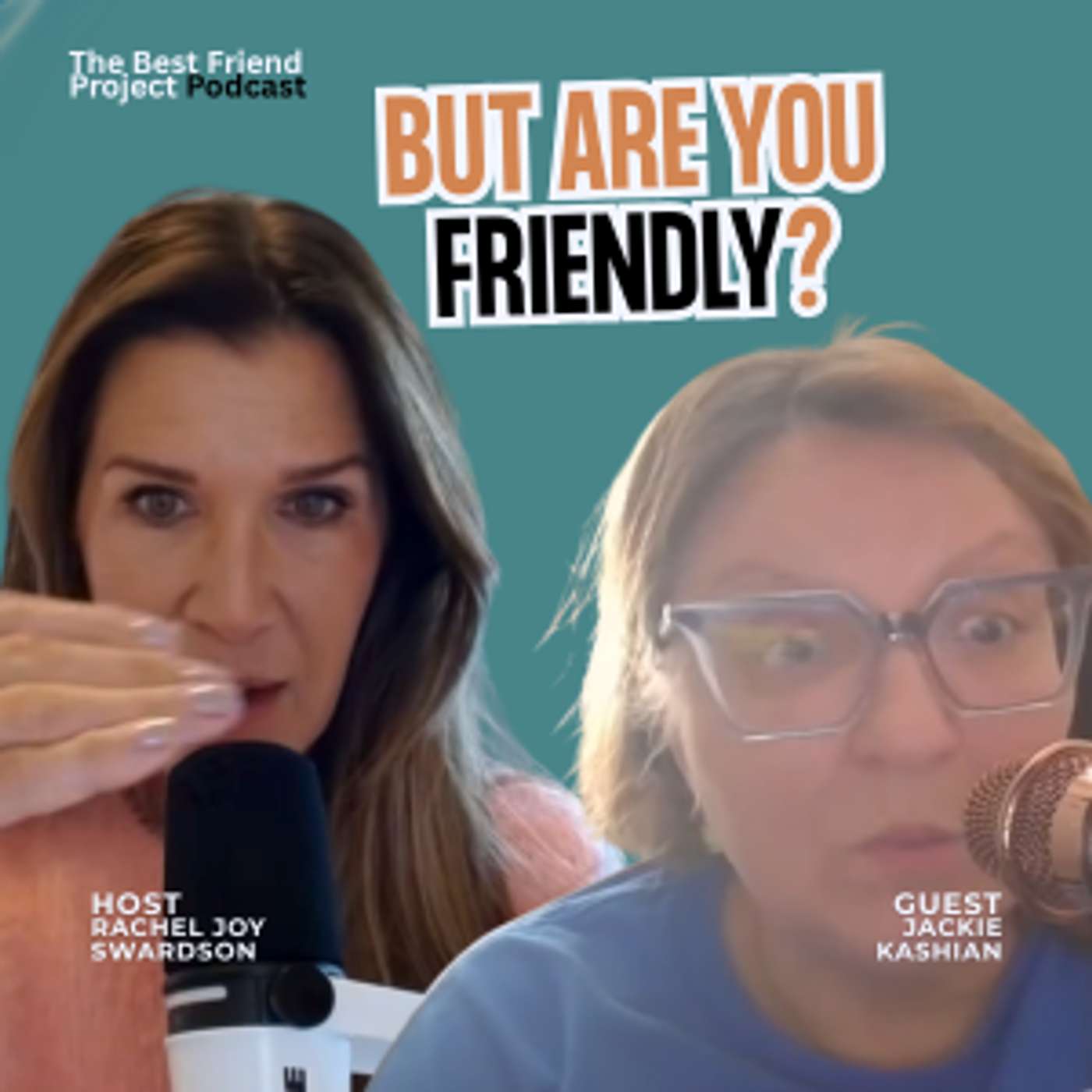 Ep 11: “Are You Friendly?” | Jackie Kashian episode artwork