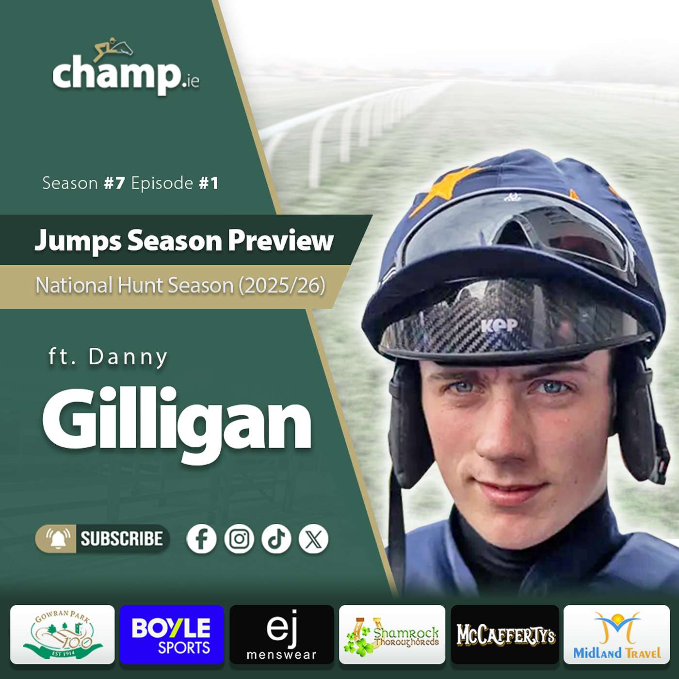 10 Jumpers to Follow Ft. DANNY GILLIGAN ⭐ Jumps Season Preview (2025/26) & Weekend Cheltenham Tips 🏇