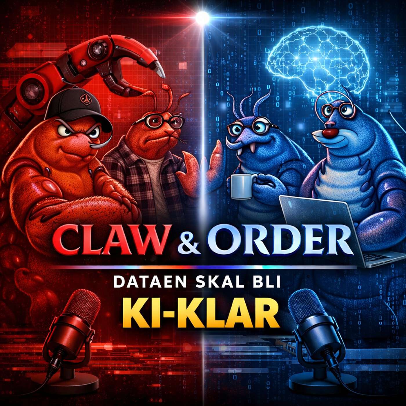 Claw & Order: OpenClaw og Hvordan gjøre data KI klar?