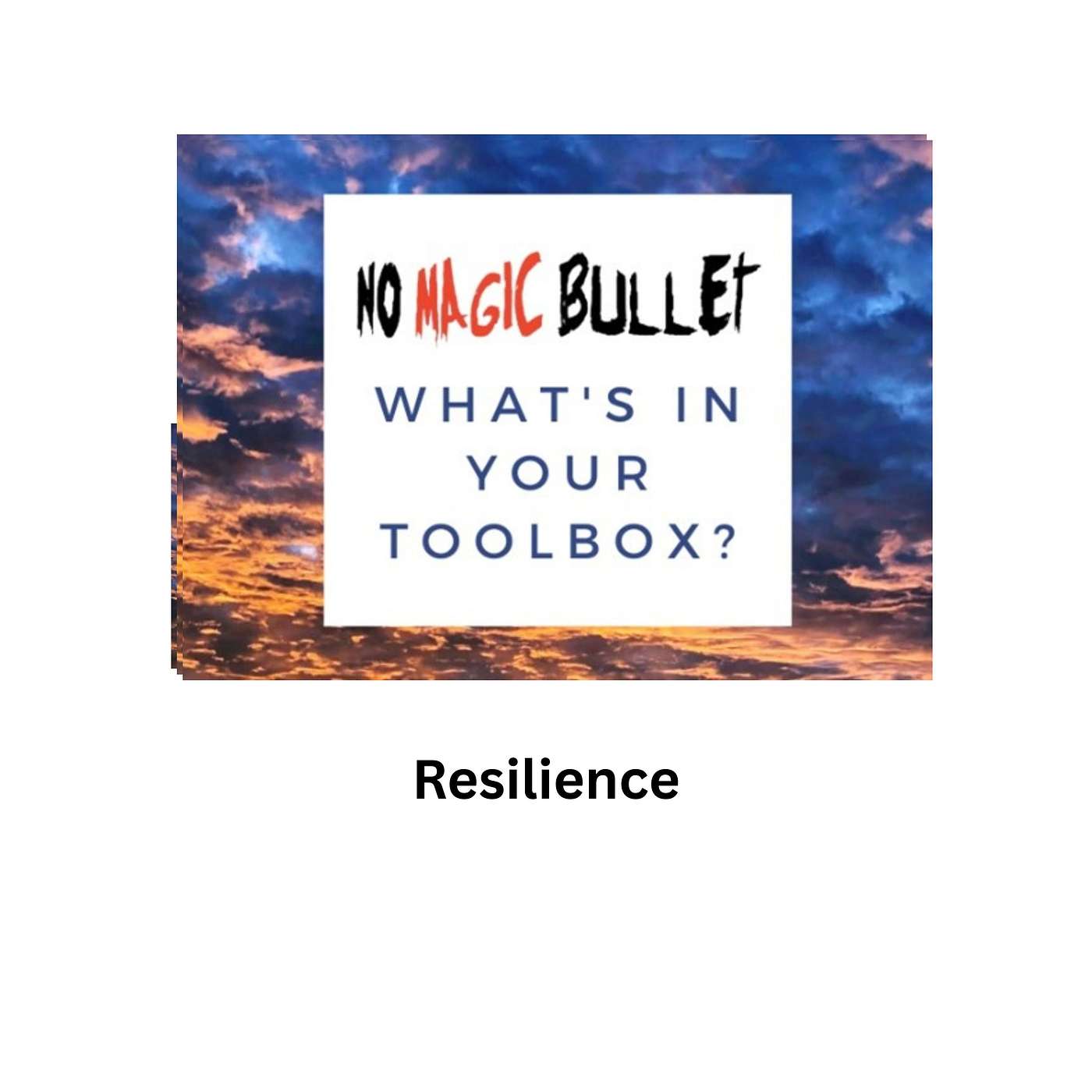 No Magic Bullet Podcast - An Honest Discussion on Mental Health