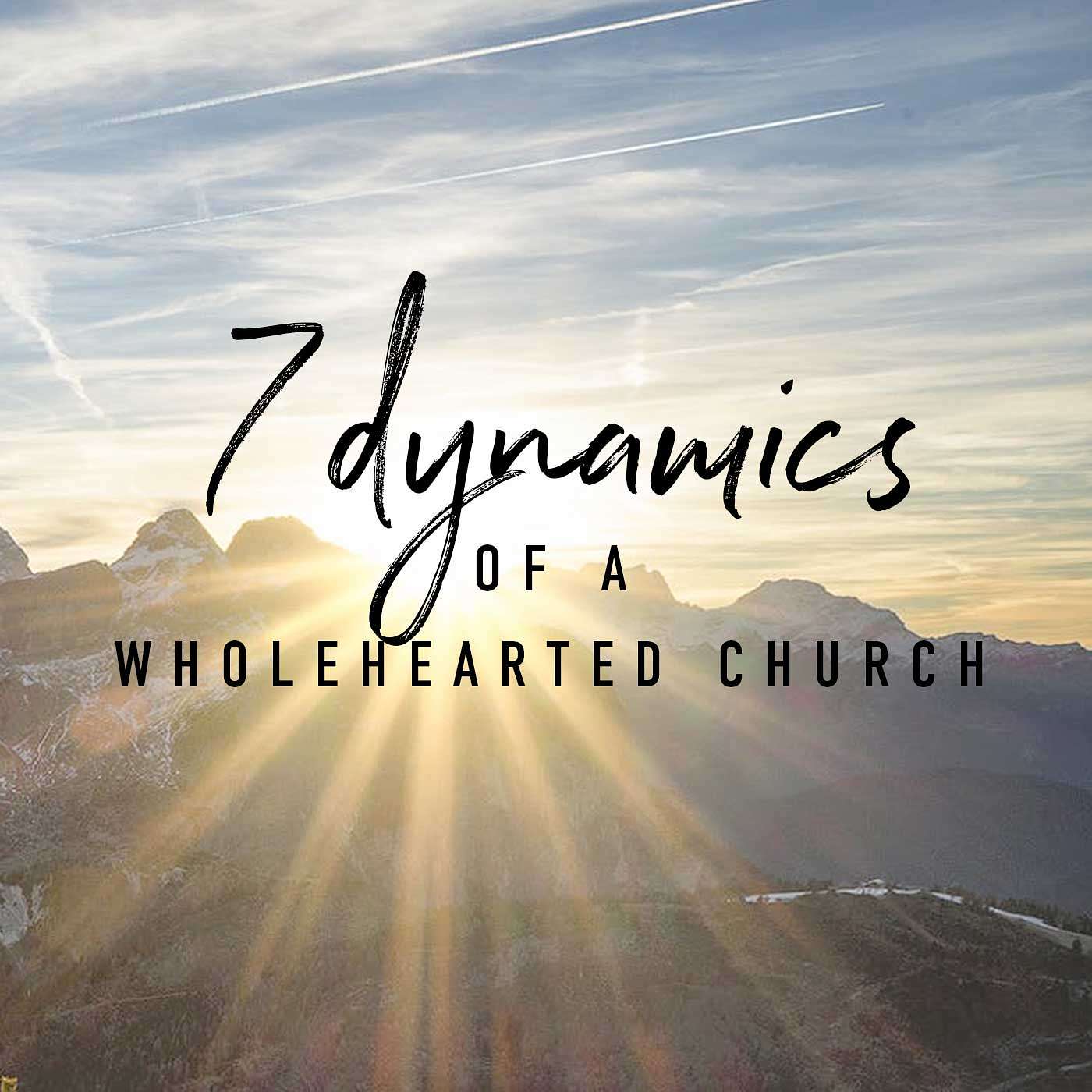 7 Dynamics of a Wholehearted Church Part 5 - 7 Dynamics of a Wholehearted Church episode artwork