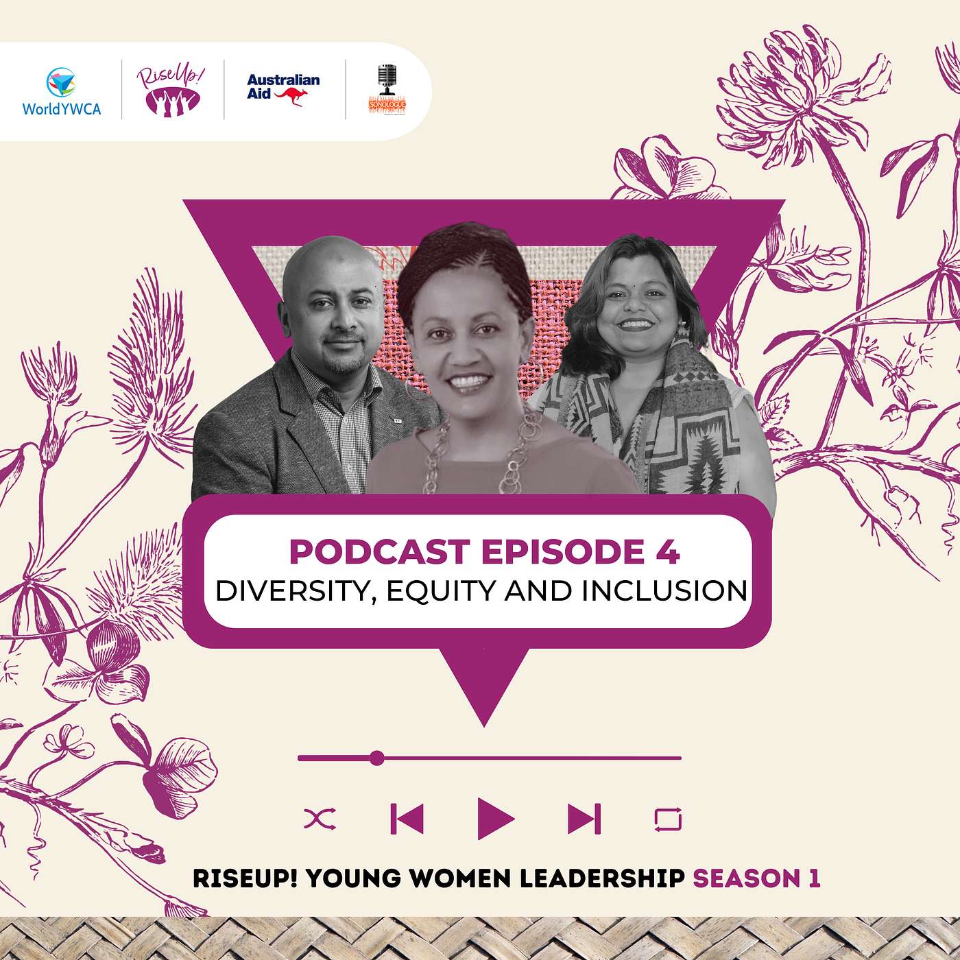Episode 4: Diversity, Equity and Inclusion episode artwork