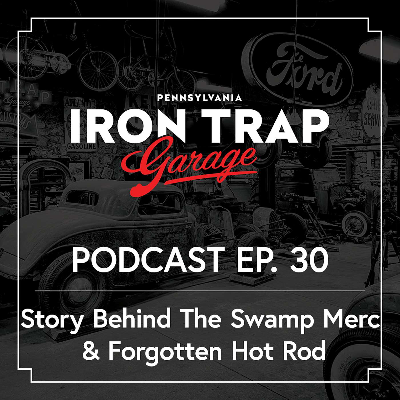 How Did We Find The Forgotten Hot Rod & The Swamp Merc - Same Junkyard!!! episode artwork