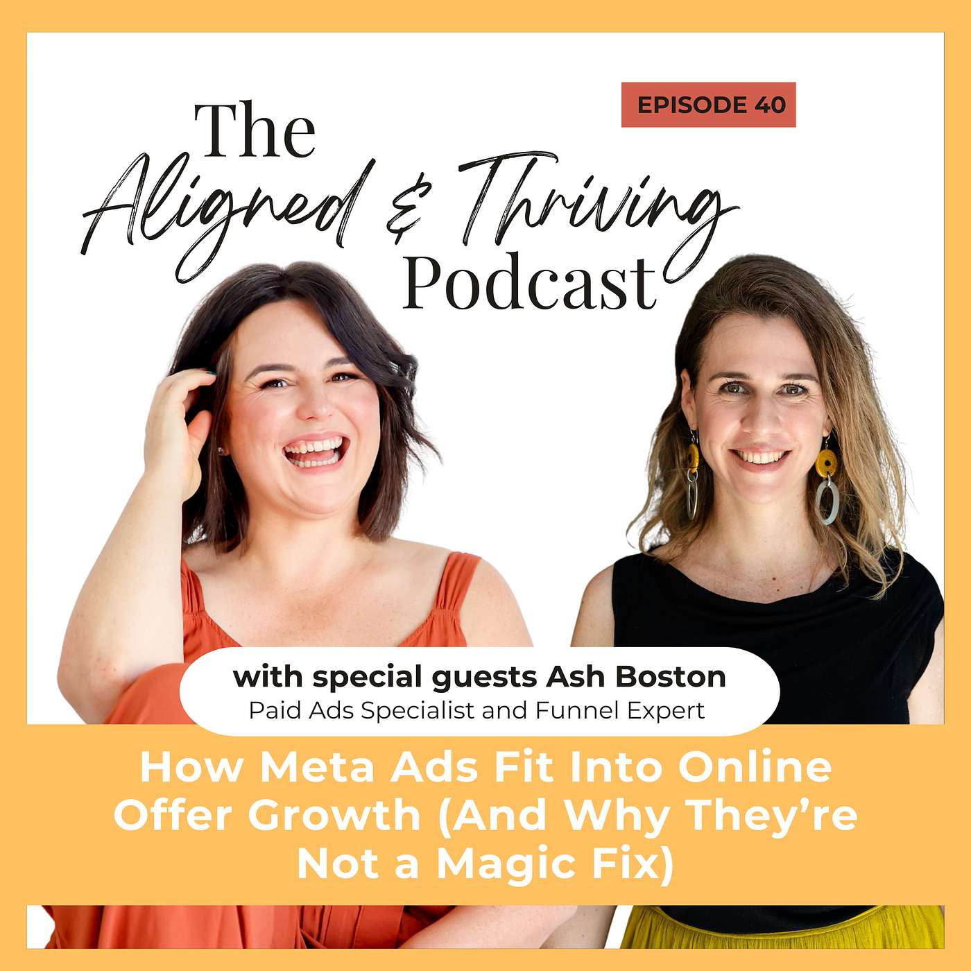 The Aligned & Thriving Podcast