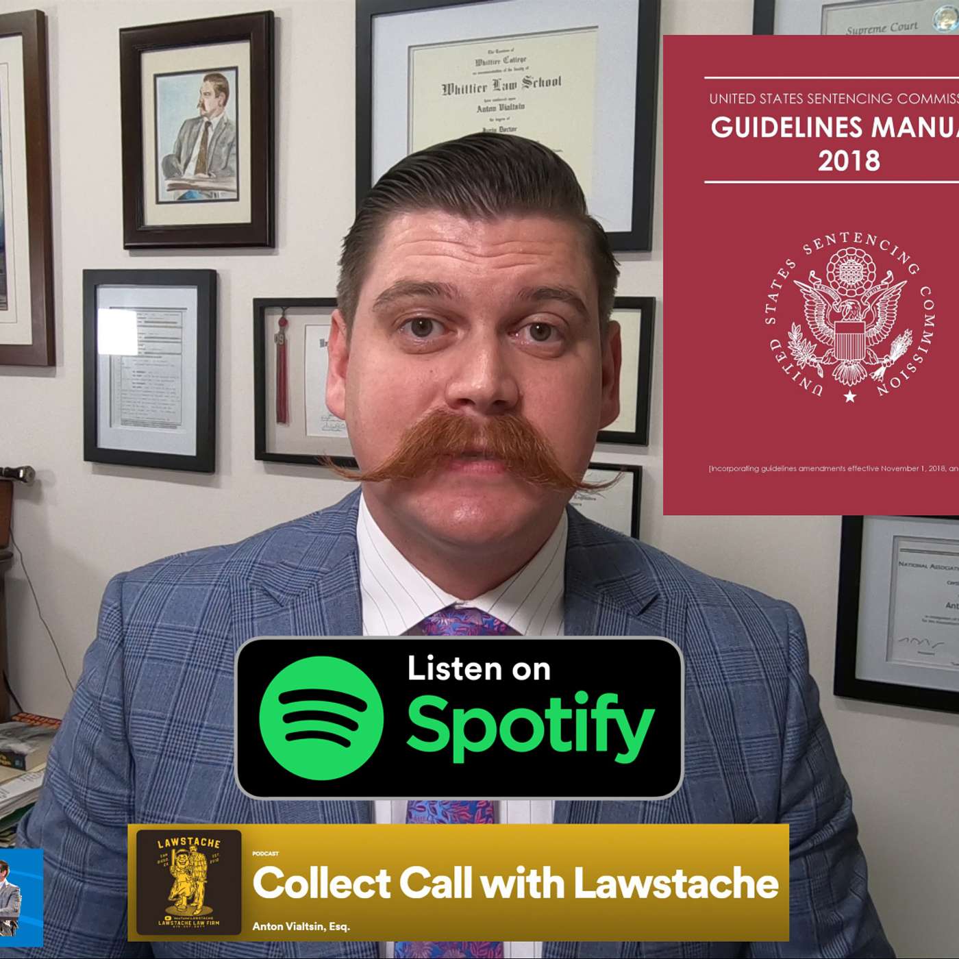 Collect Call with Lawstache