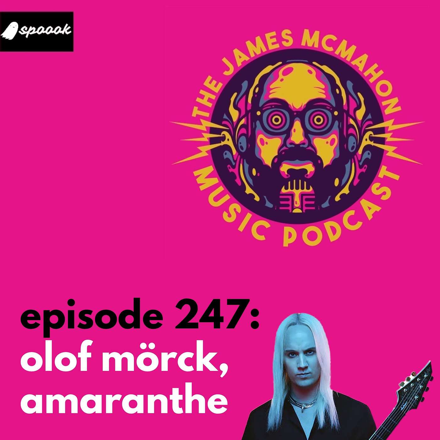 The James McMahon Music Podcast