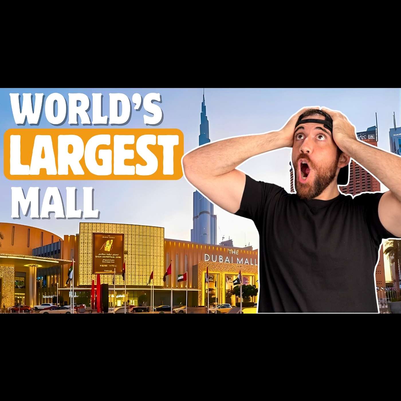 I Tried to See All of Dubai Mall — It Didn’t Go as Planned - Podcast episode artwork