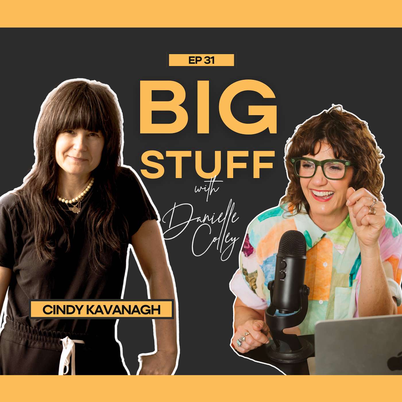 What Your Home Says About You | Swedish Death Cleaning, Identity Shifts & Letting Go with Cindy Kavanagh