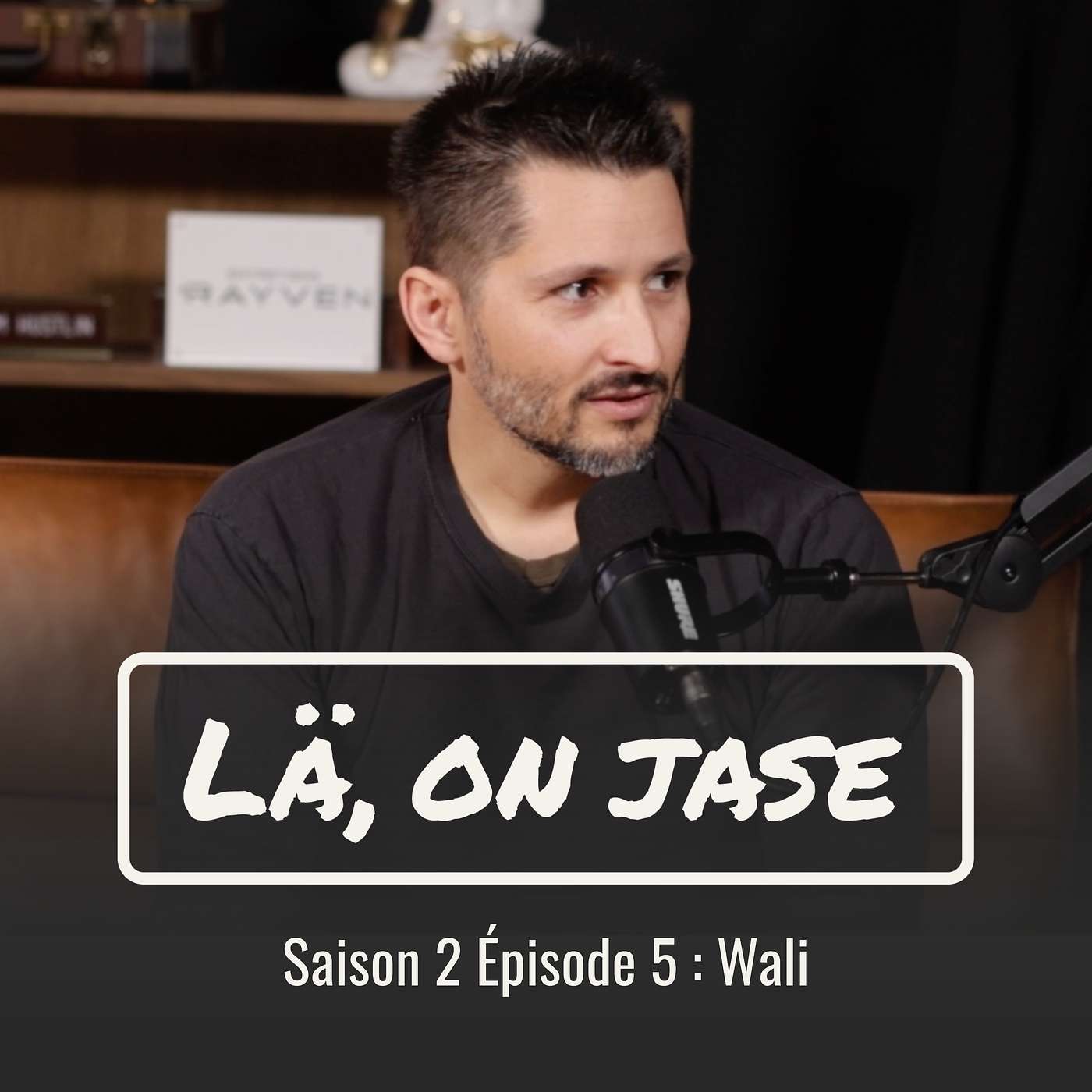 Lä, on jase