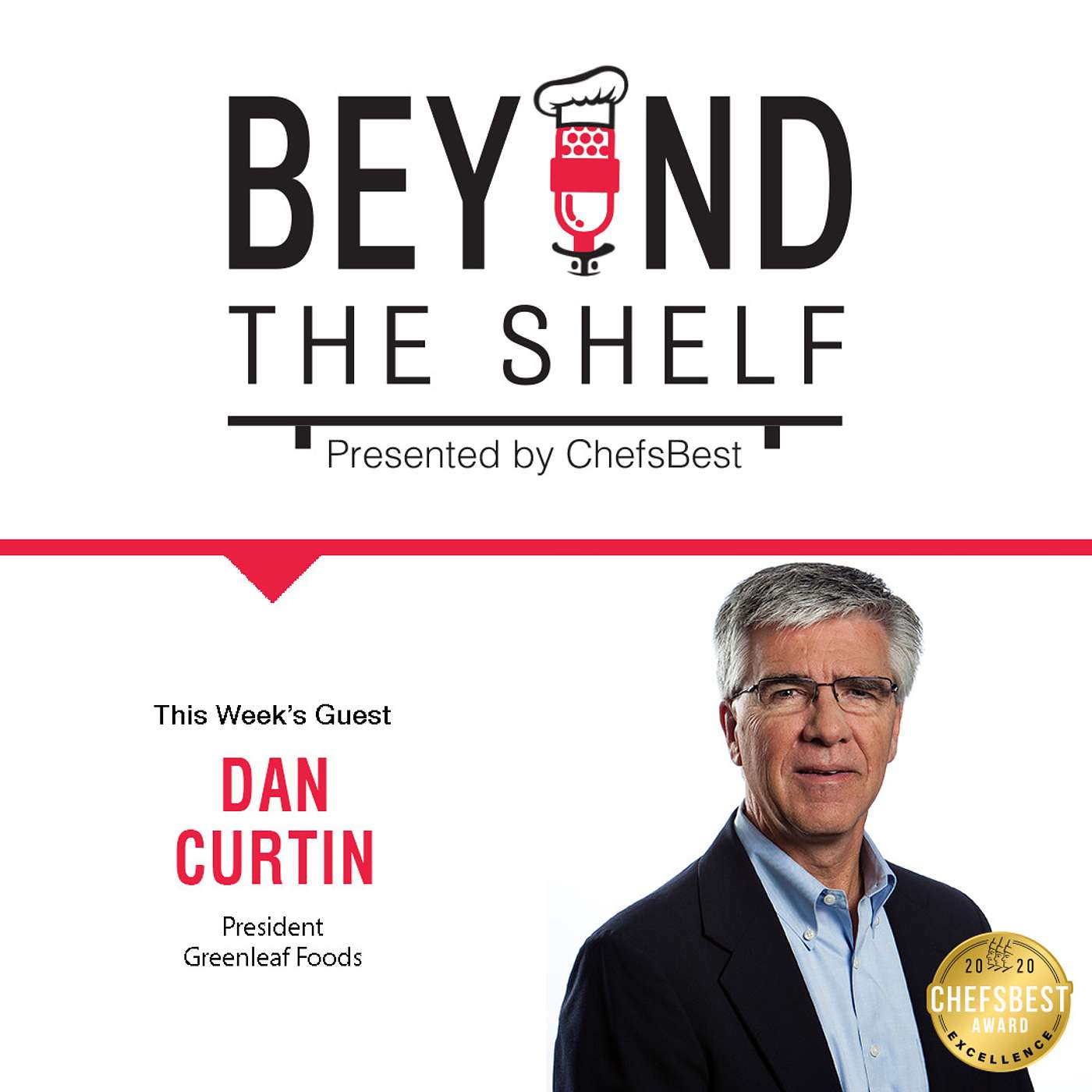 Why transparency is important in the plant-based market with Dan Curtin of Greenleaf Foods episode artwork