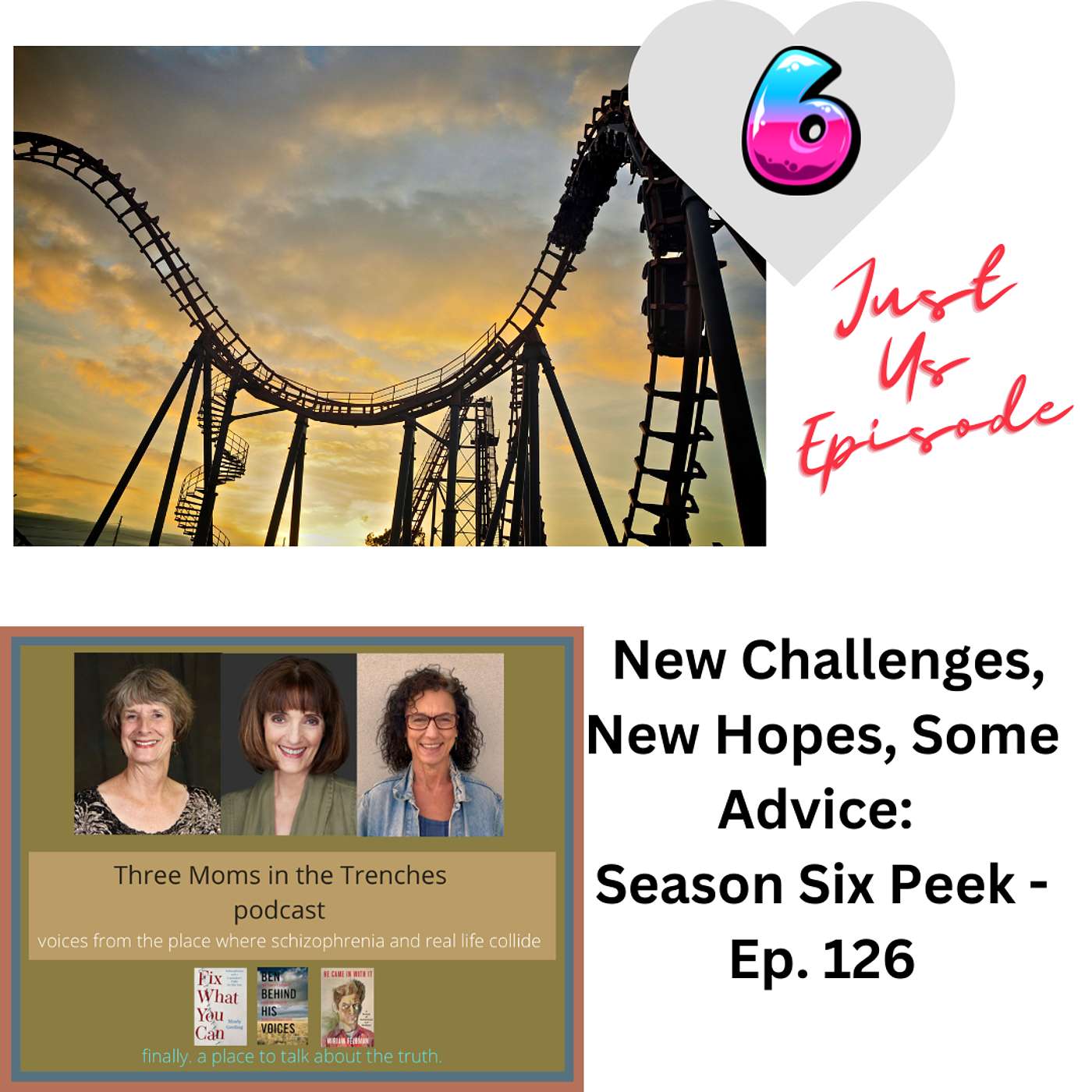New Challenges, New Hopes, Some Advice: Season Six Peek  - (Ep. 126)