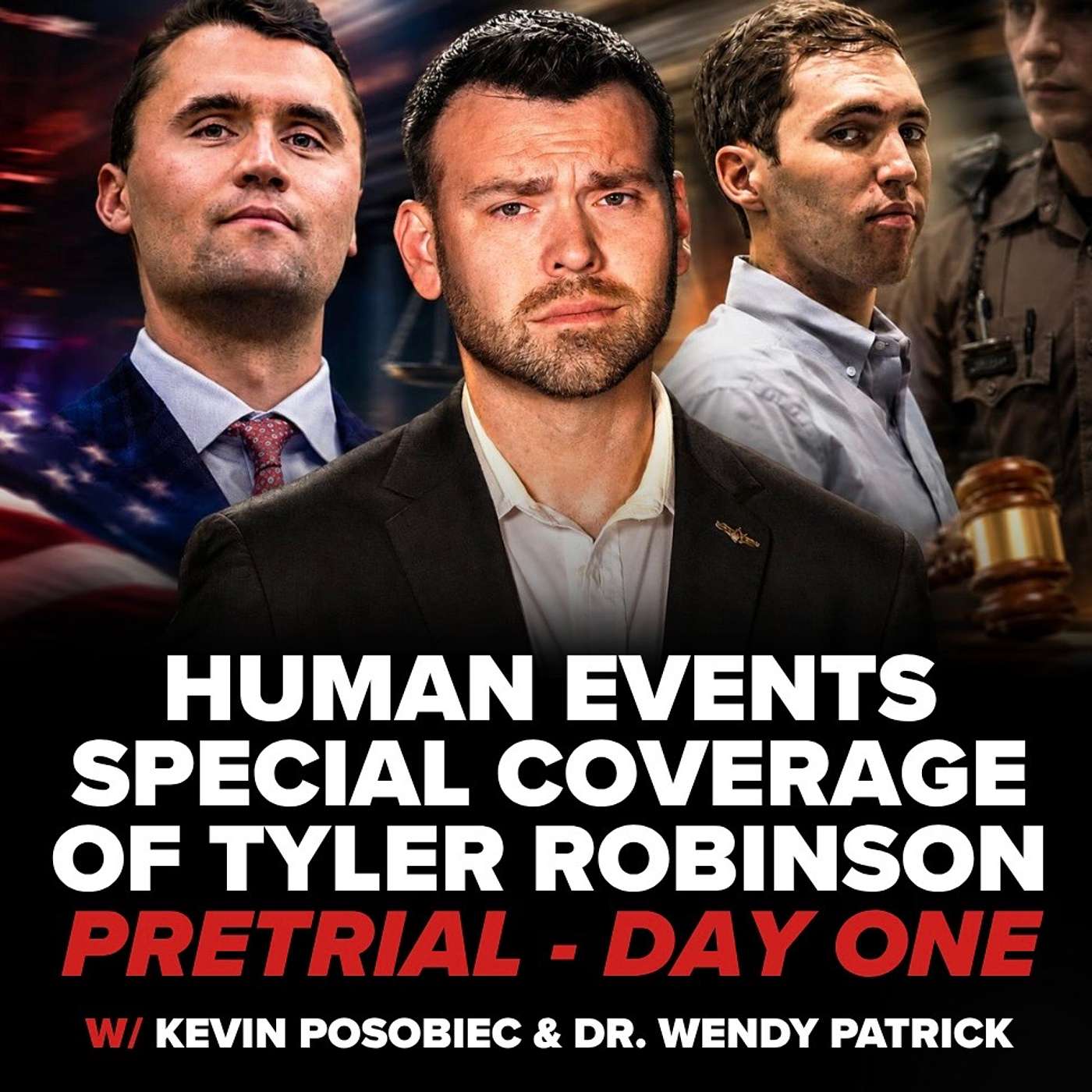 Human Events Special Coverage of Tyler Robinson Pretrial - Day One