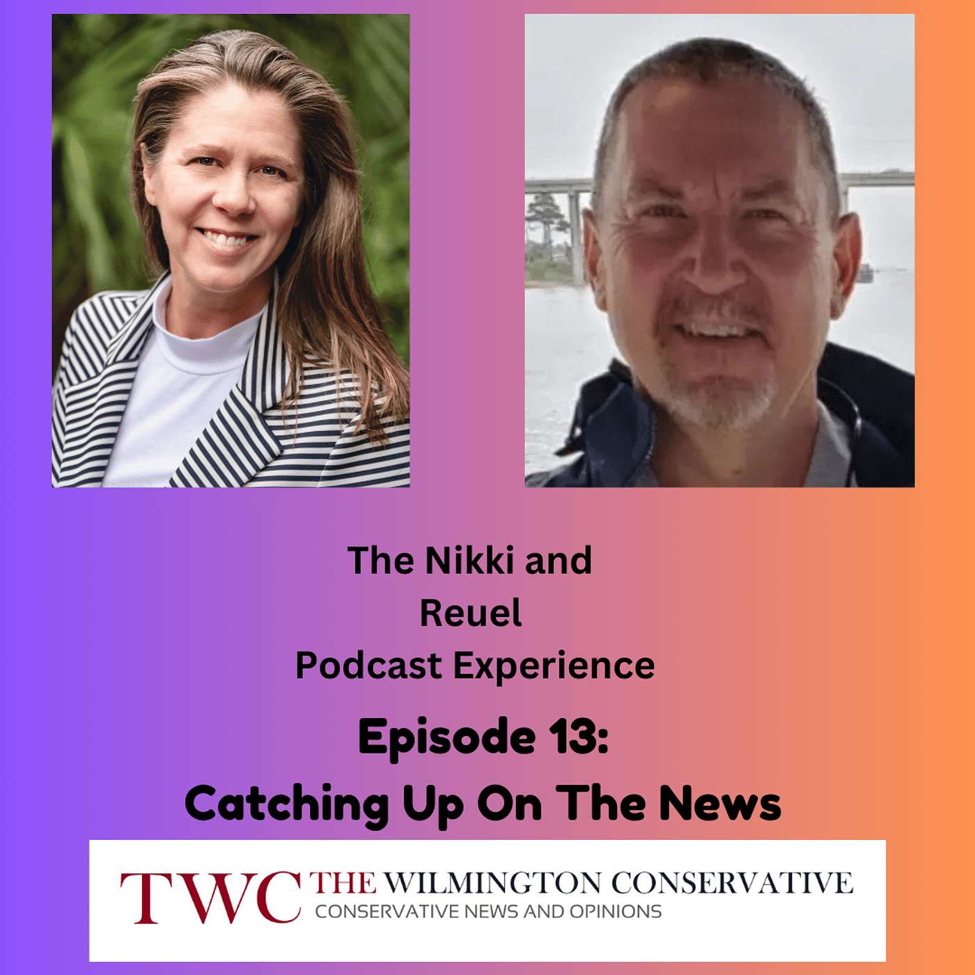 The Nikki and Reuel Podcast Experience