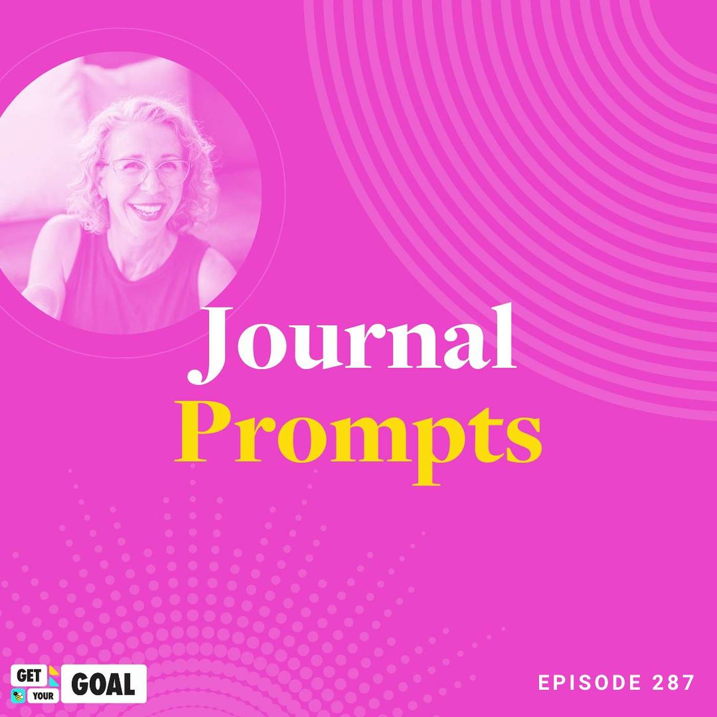 Journal Prompts episode artwork