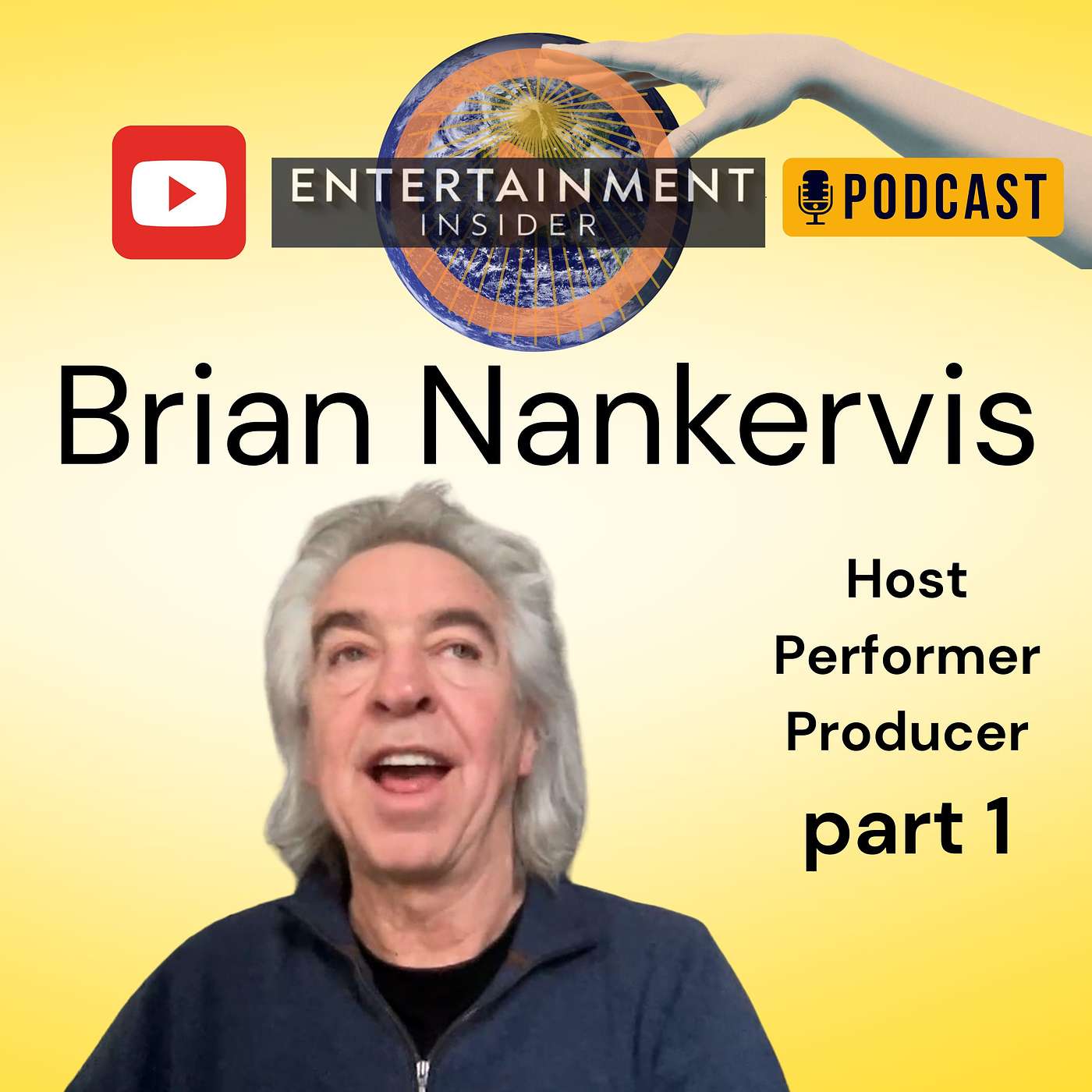 Brian Nankervis Part 1 - Let The Blood Run Free, Raymond J, Jimeoin, warm-up and Pictures of You episode artwork