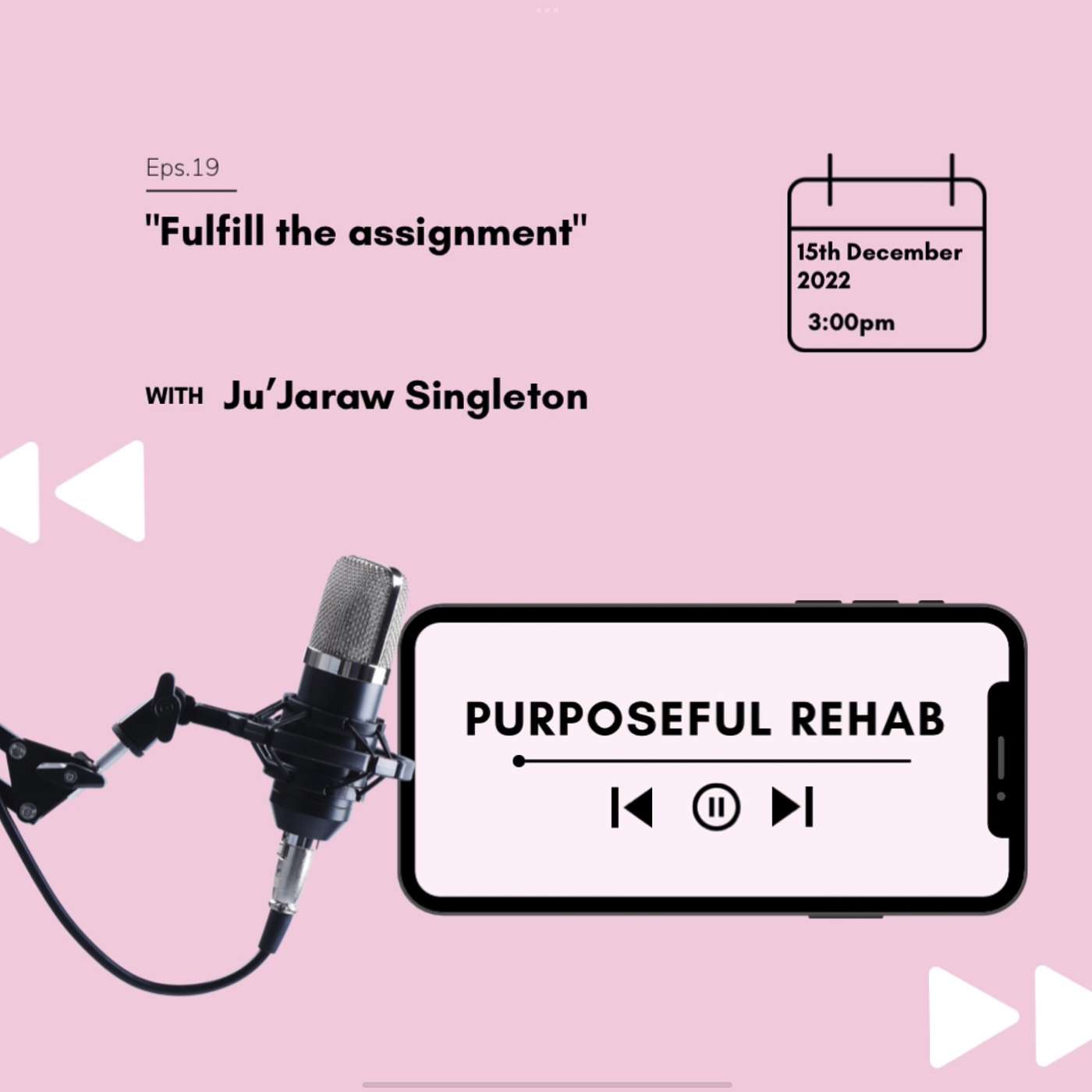 Fulfill the Assignment episode artwork