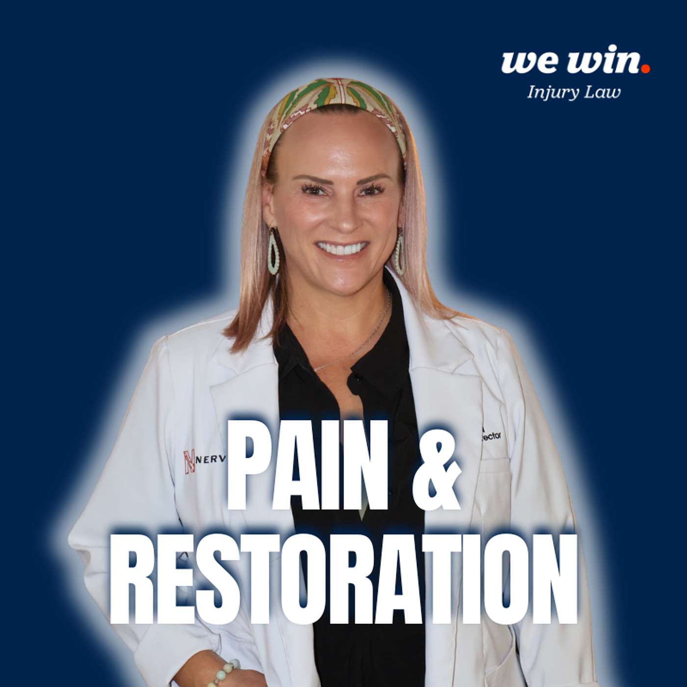 S1EP72: Nervana Pain & Restoration: Healing the Pain Within... episode artwork