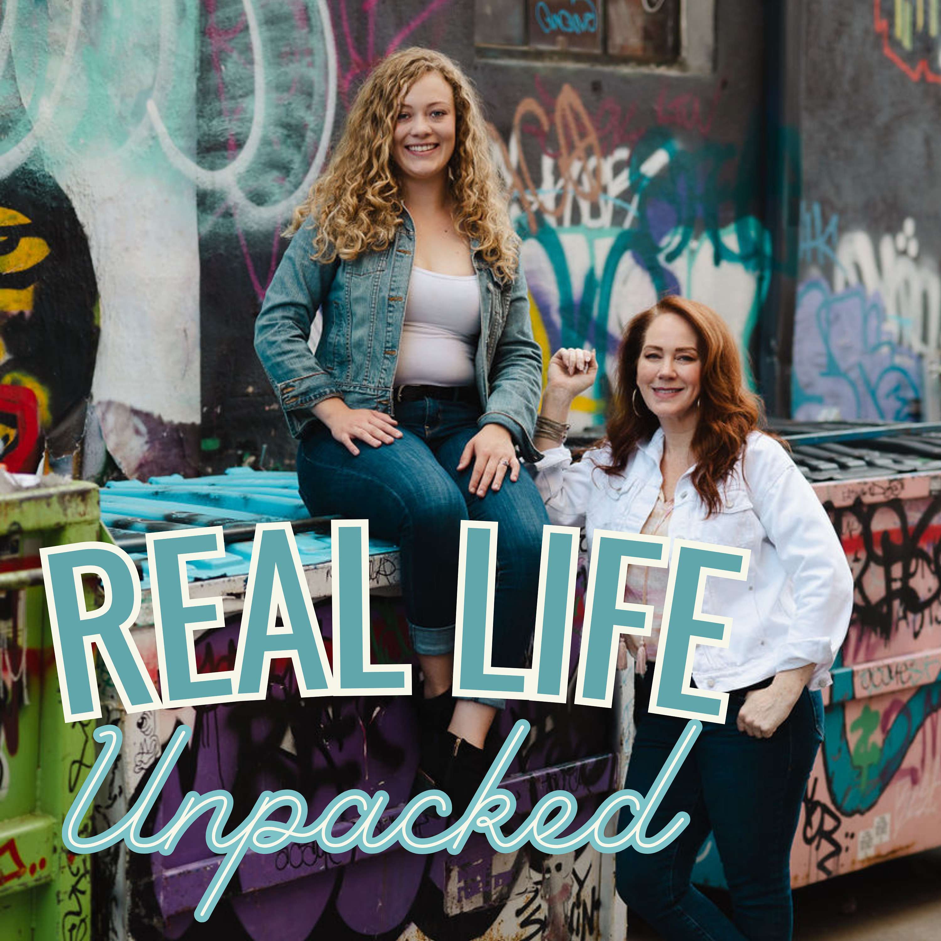 Real Life Unpacked Podcast cover