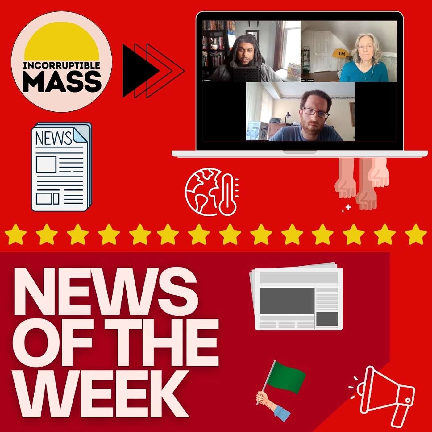 IM News May 2, 2023: LGBTQ, MA state budget, Climate battles in Brazil, Still protesting in France. episode artwork