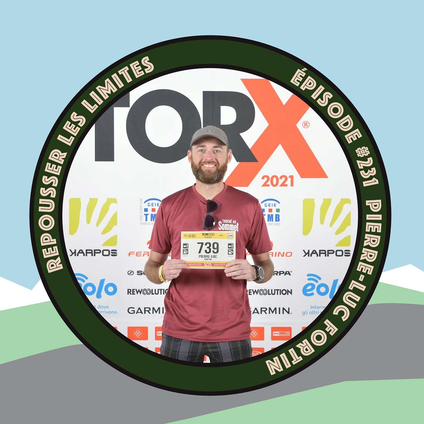#231 - Pierre-Luc Fortin - Ultra lala podcast, Infinitus, Tor des géants et repas infusé à froid sur la Long Trail