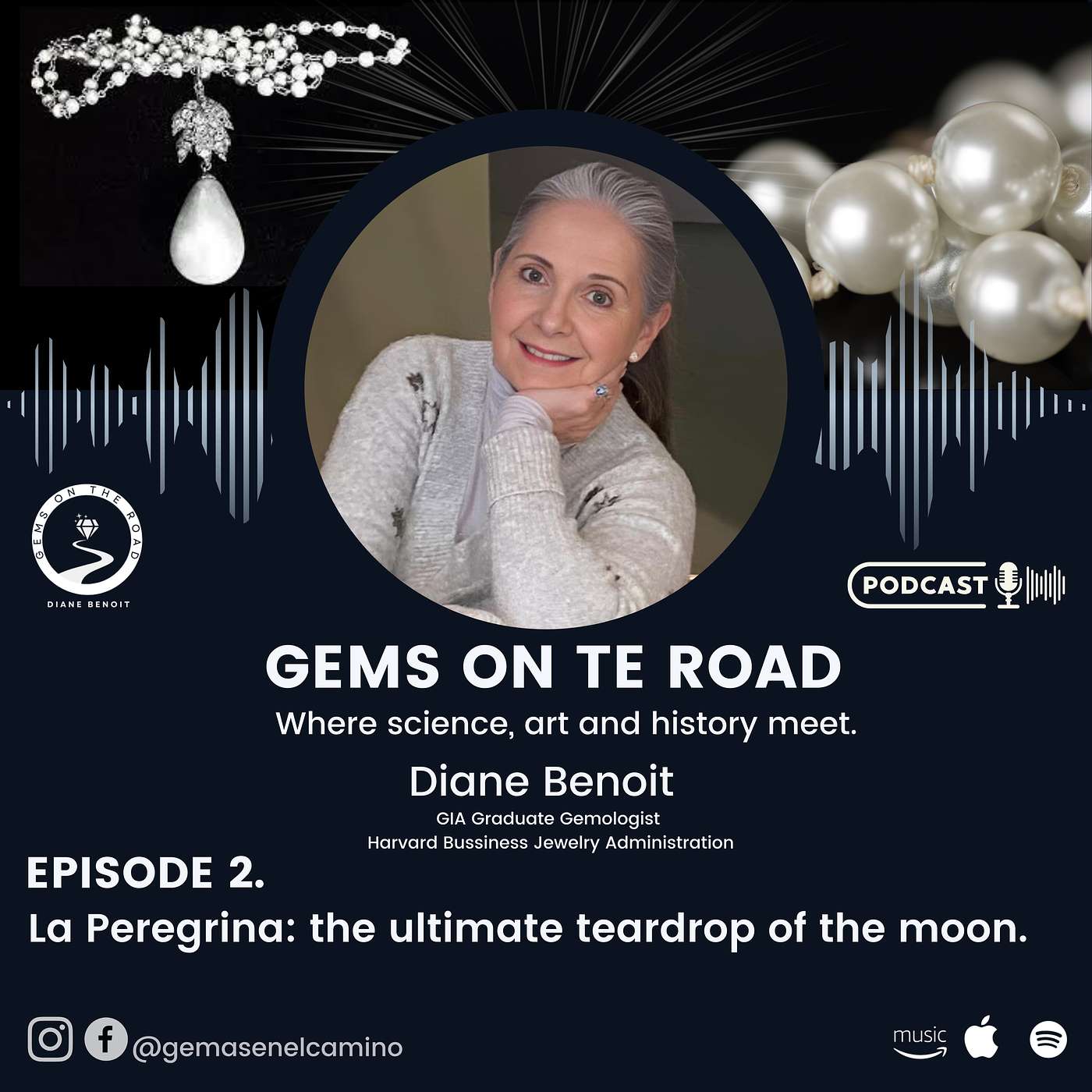 Gemas en el camino