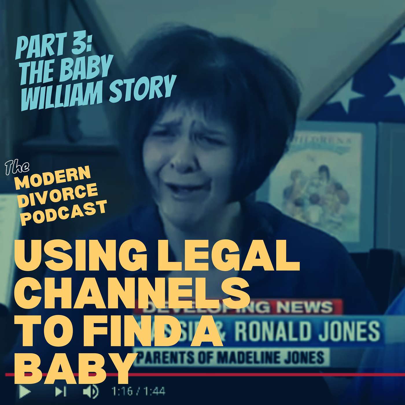 Part 3: Fighting Back Through Legal Channels to Find A Missing Baby