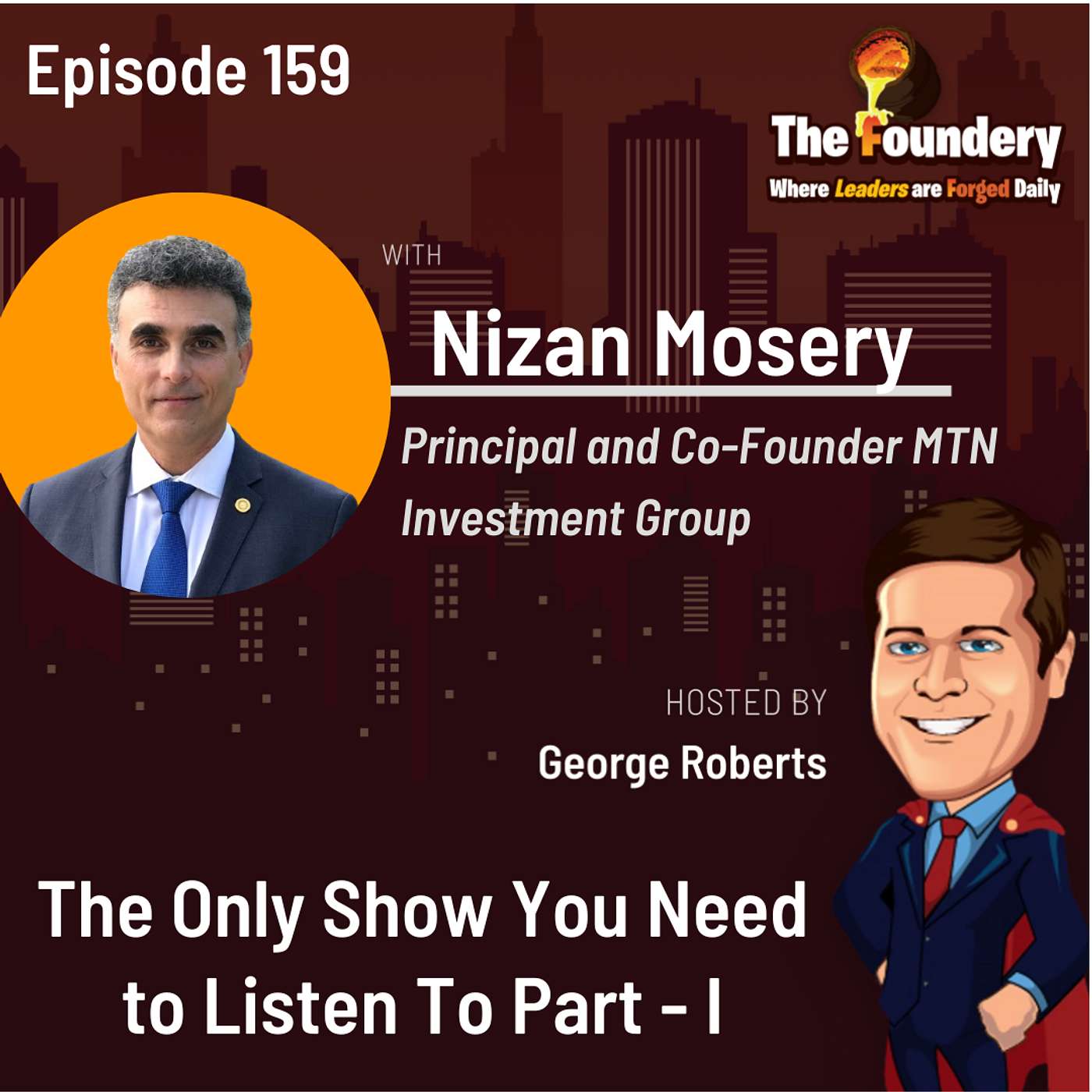 The Only Show You Need to Listen To Nizan Mosery Eps-159 Passionate Living (Part - I)