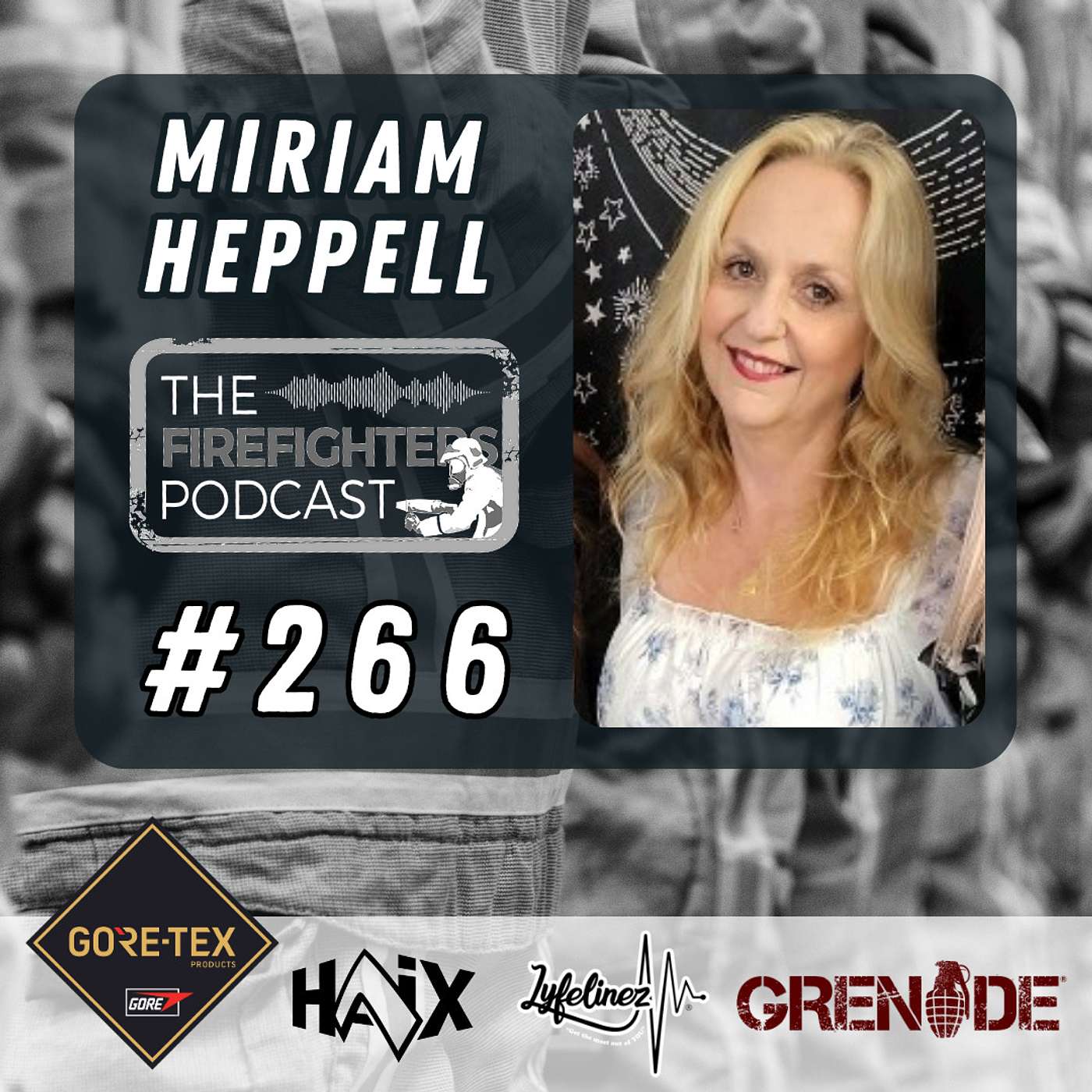 #266 Can Neurodiversity hold the key to progress & innovation in the Fire service with Miriam Heppel episode artwork