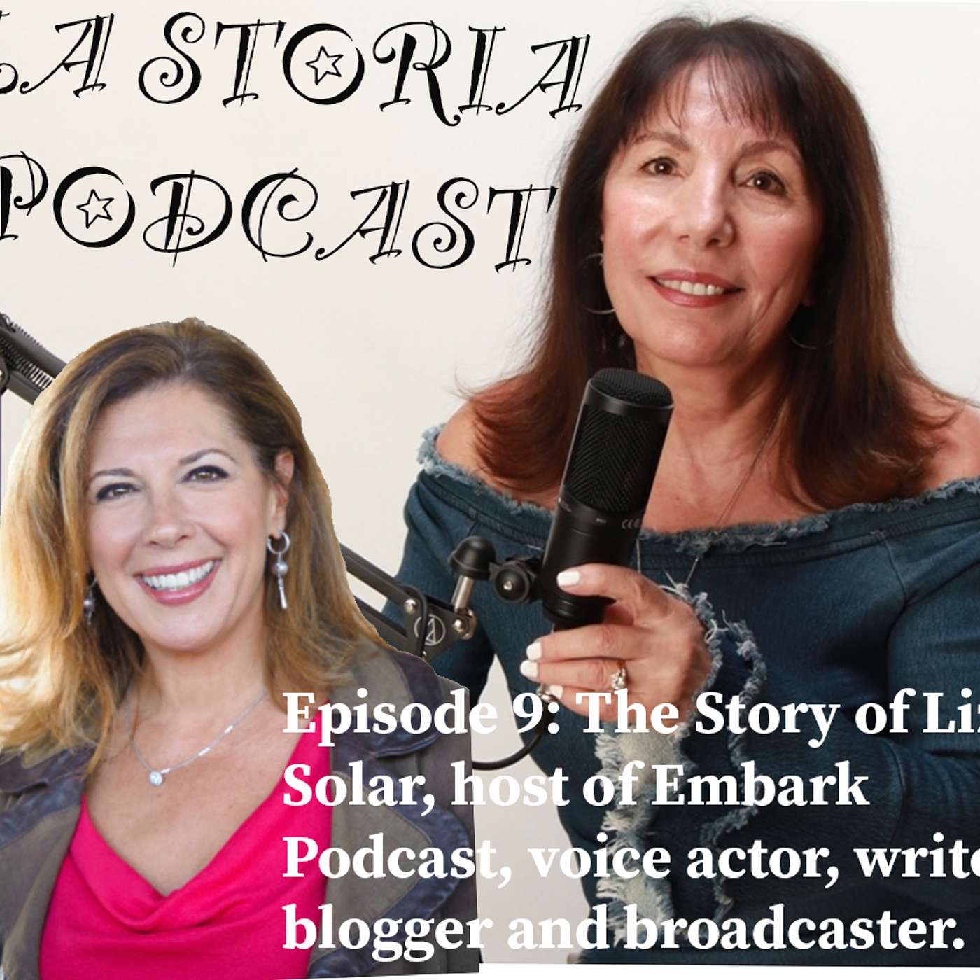 La Storia Podcast with Santina Giannino