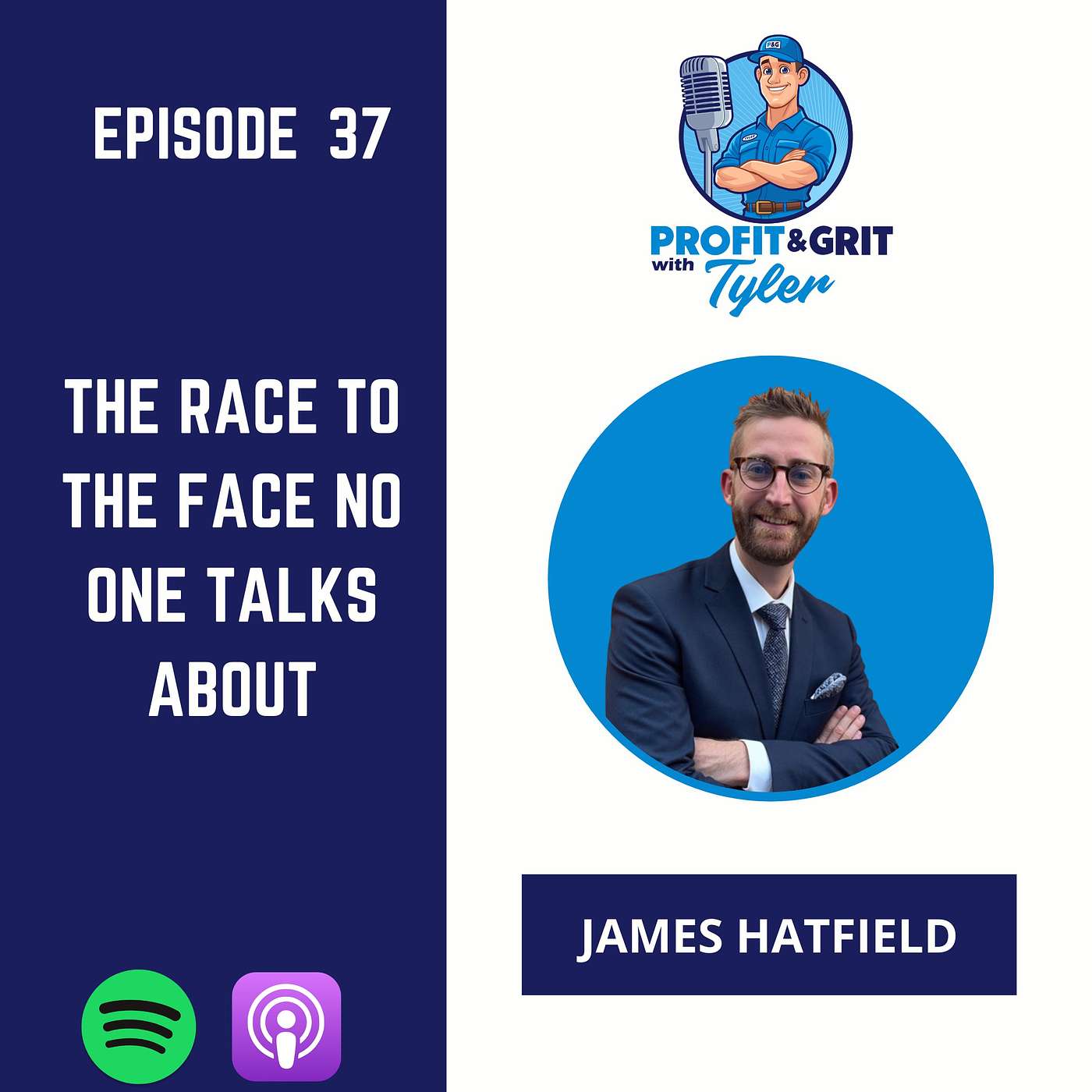 The Race to the Face No One Talks About - James Hatfield