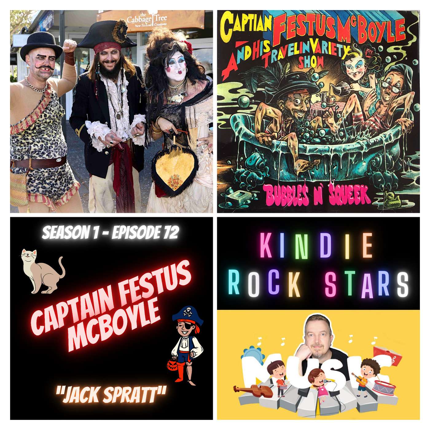 Ep 72 - CAPTAIN FESTUS MCBOYLE - Jack Spratt