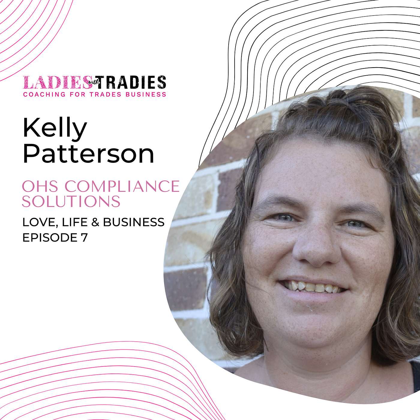 Kelly Patterson - OHS Compliance Solutions - No, it doesn't have to be hard! episode artwork