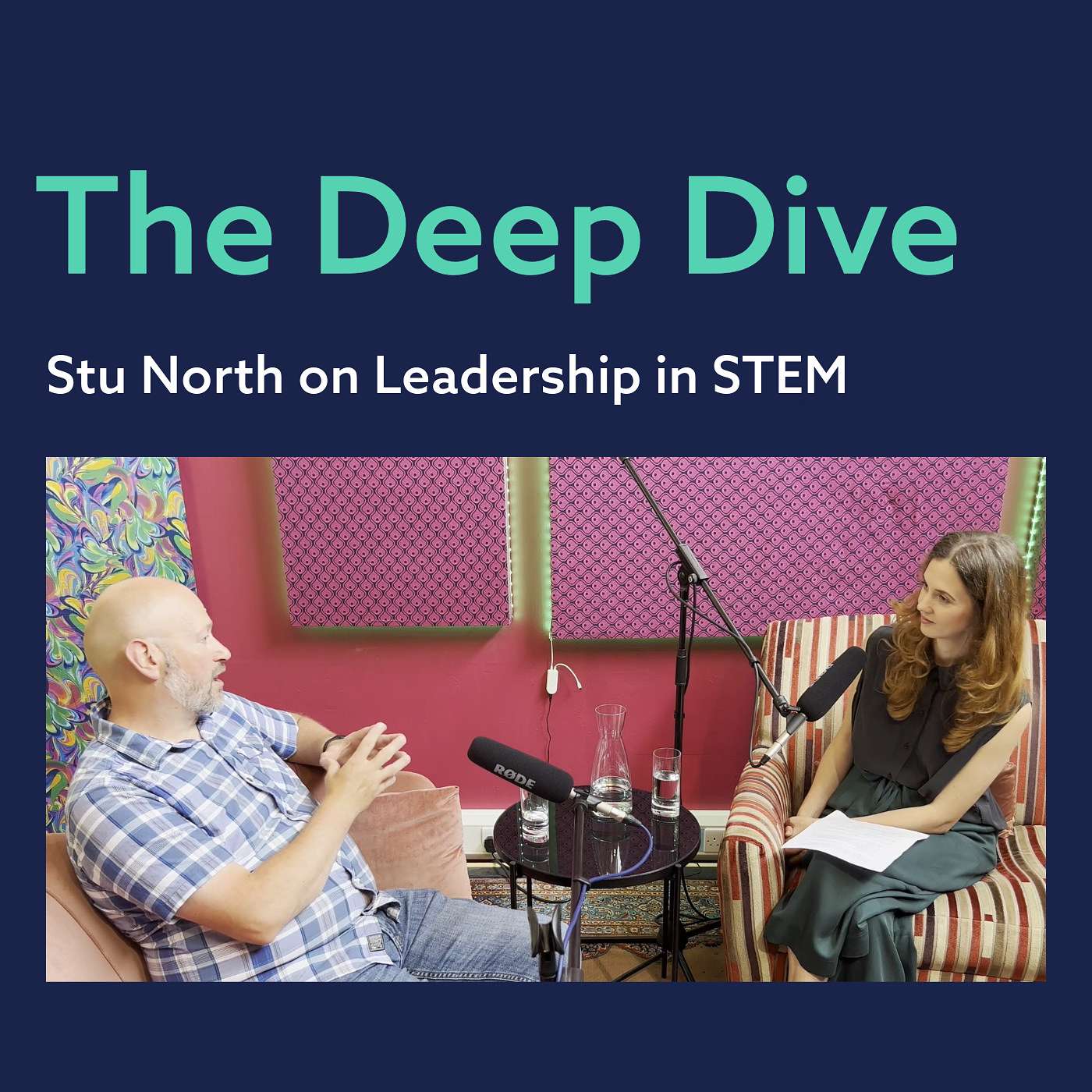 Episode 1 - Leadership in STEM