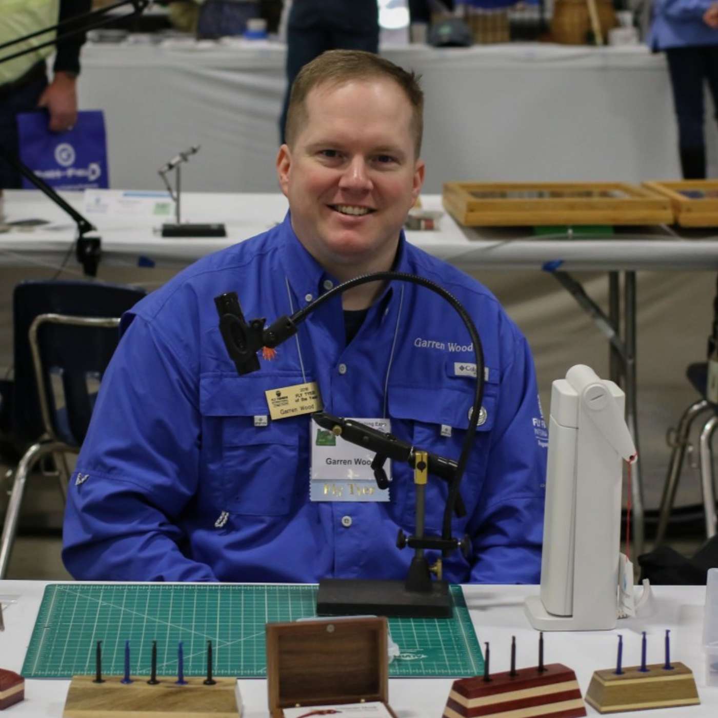 The Artisan's Tale: Crafting Heritage Fly Fishing Hooks with Garren Wood The Artisan's Tale: Crafting Heritage Fly Fishing Hooks with Garren Wood