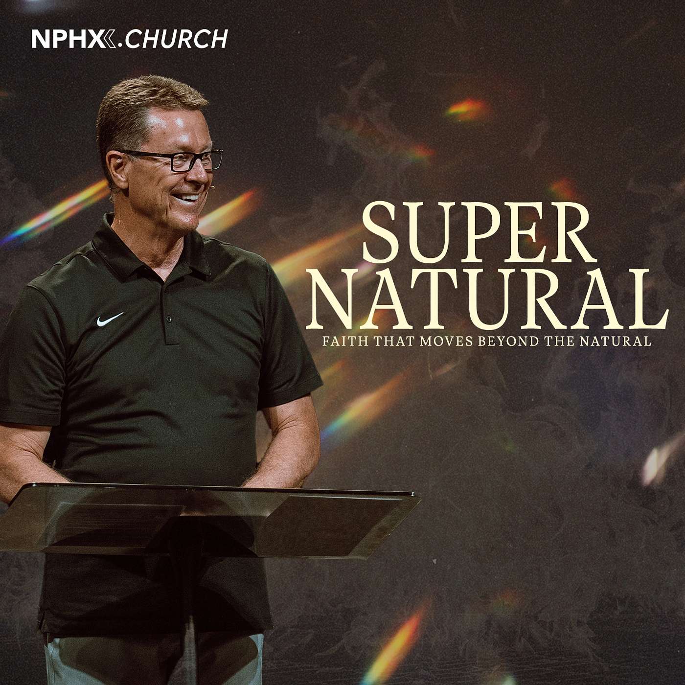 Supernatural... Faith That Moves Beyond The Natural / Matthew 7:28-29, Matthew 8:1-17