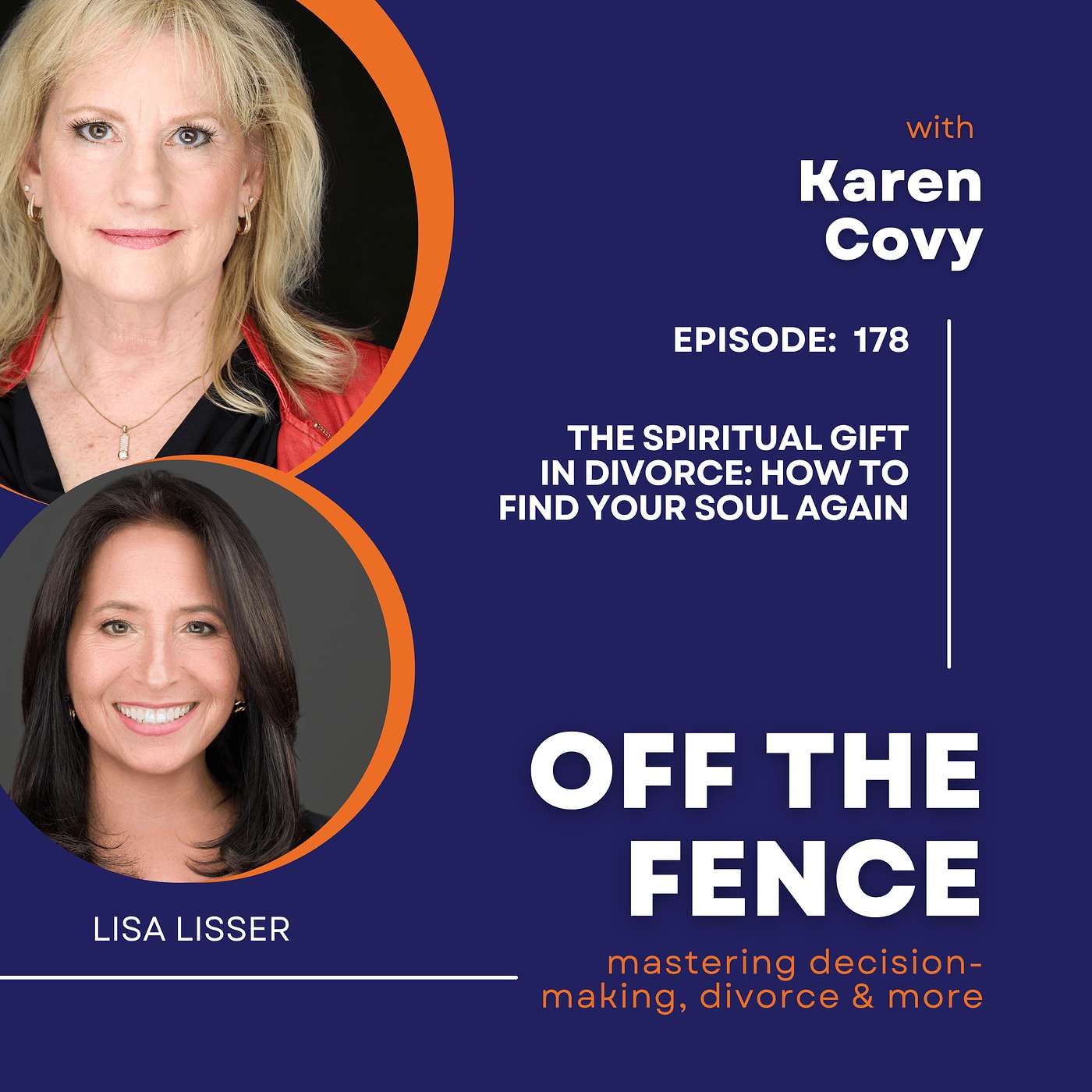 The Spiritual Gift in Divorce: How to Find Your Soul Again episode artwork