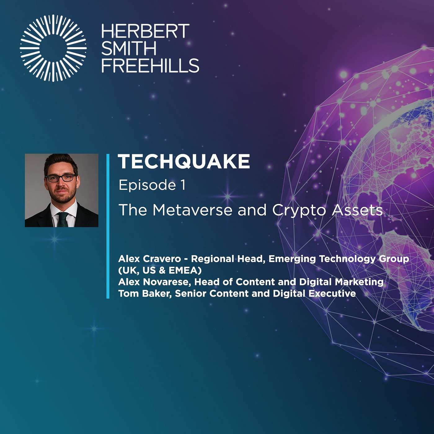 TechQuake: EP1 – The Metaverse and Crypto Assets