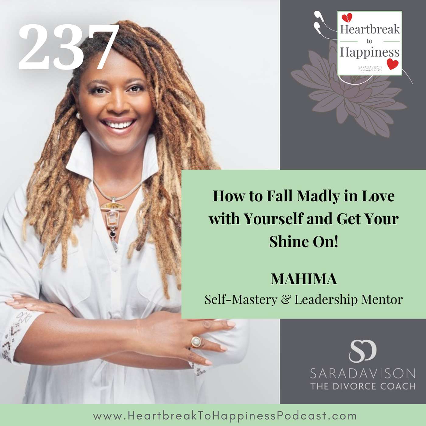 How to Fall Madly in Love with Yourself and Get Your Shine On! episode artwork