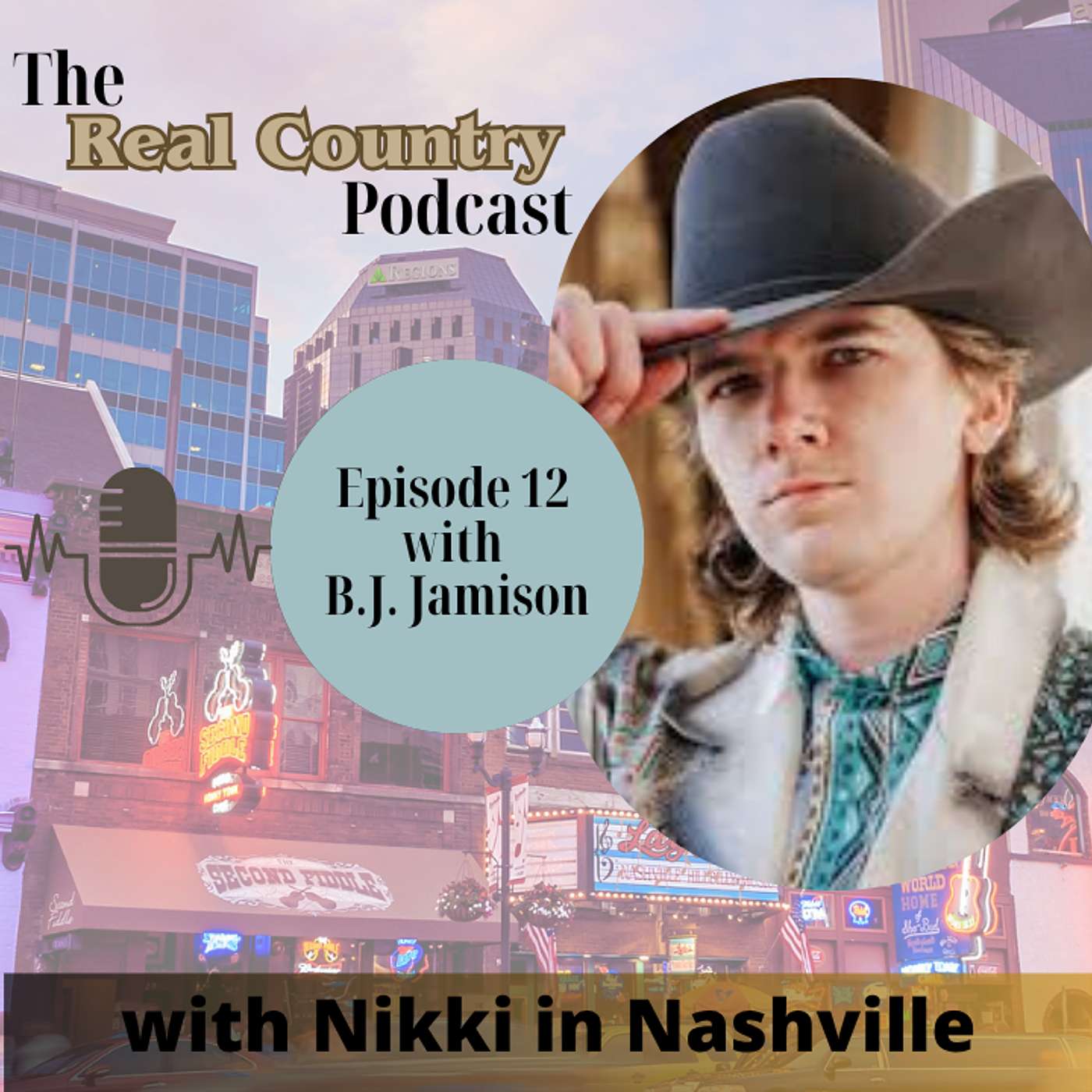 The Real Country Podcast by Nikki in Nashville