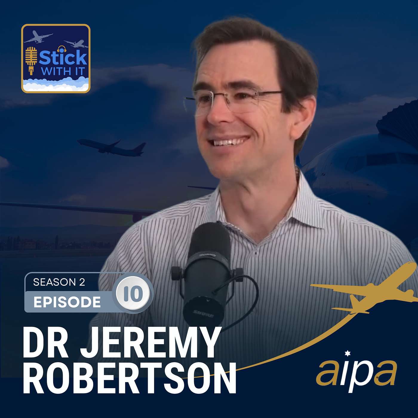 Dr Jeremy Robertson