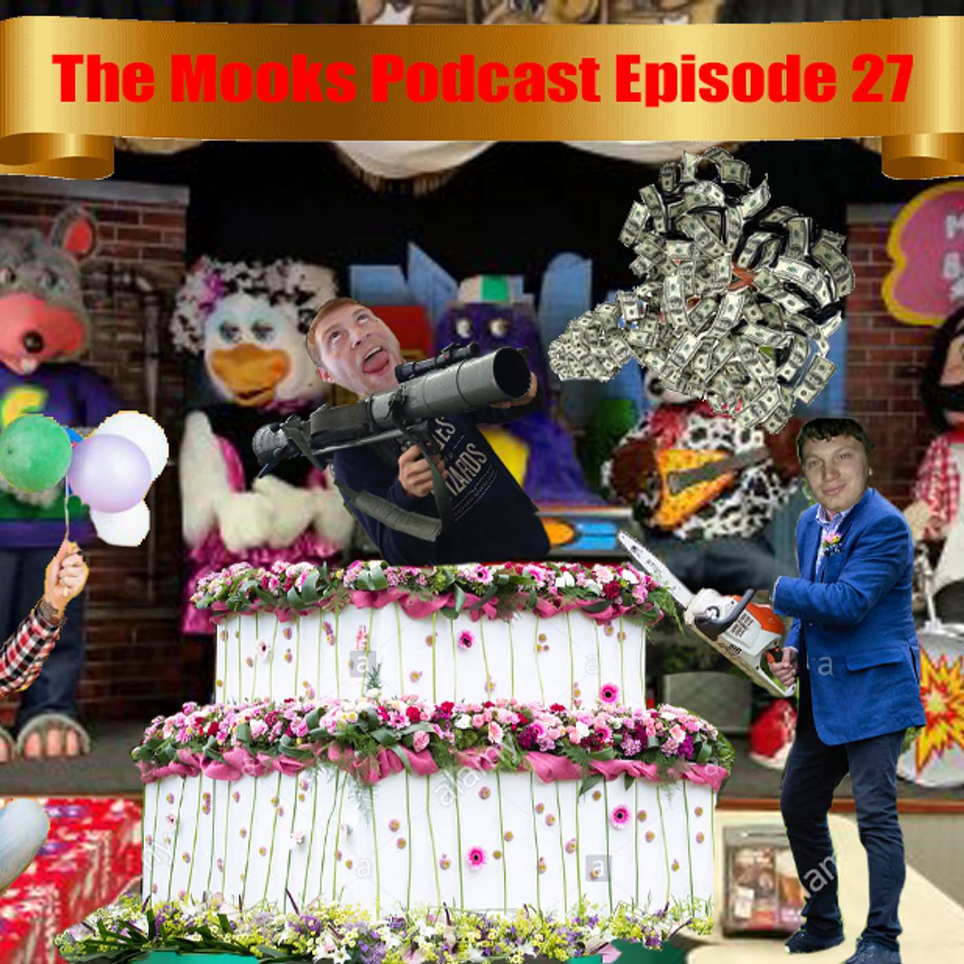 The Mooks Podcast Episode 27: Our Year 1 Celebration!