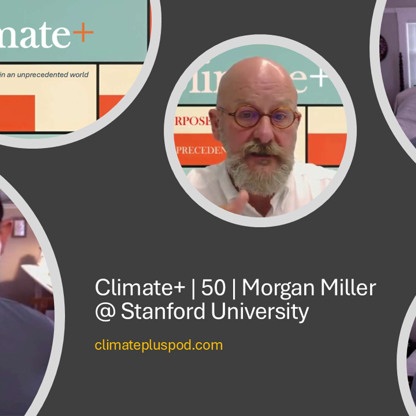 Climate+ | 50 | Morgan Miller @ Stanford University
