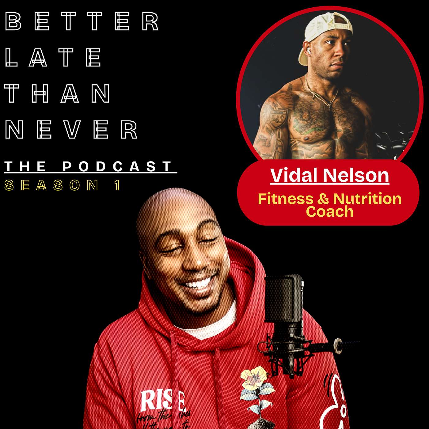 Why Health, Discipline, and Mindset Are the Real Keys to Success (Vidal Nelson)