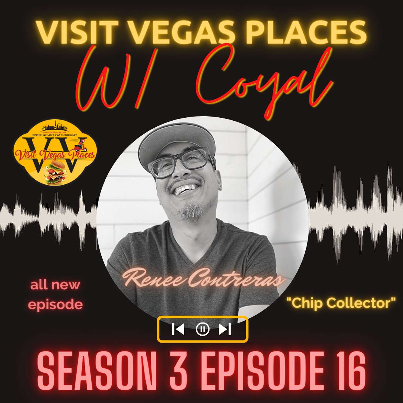 Las Vegas gets a history lesson on casino poker chips with Chip Collector, Renee Contreras