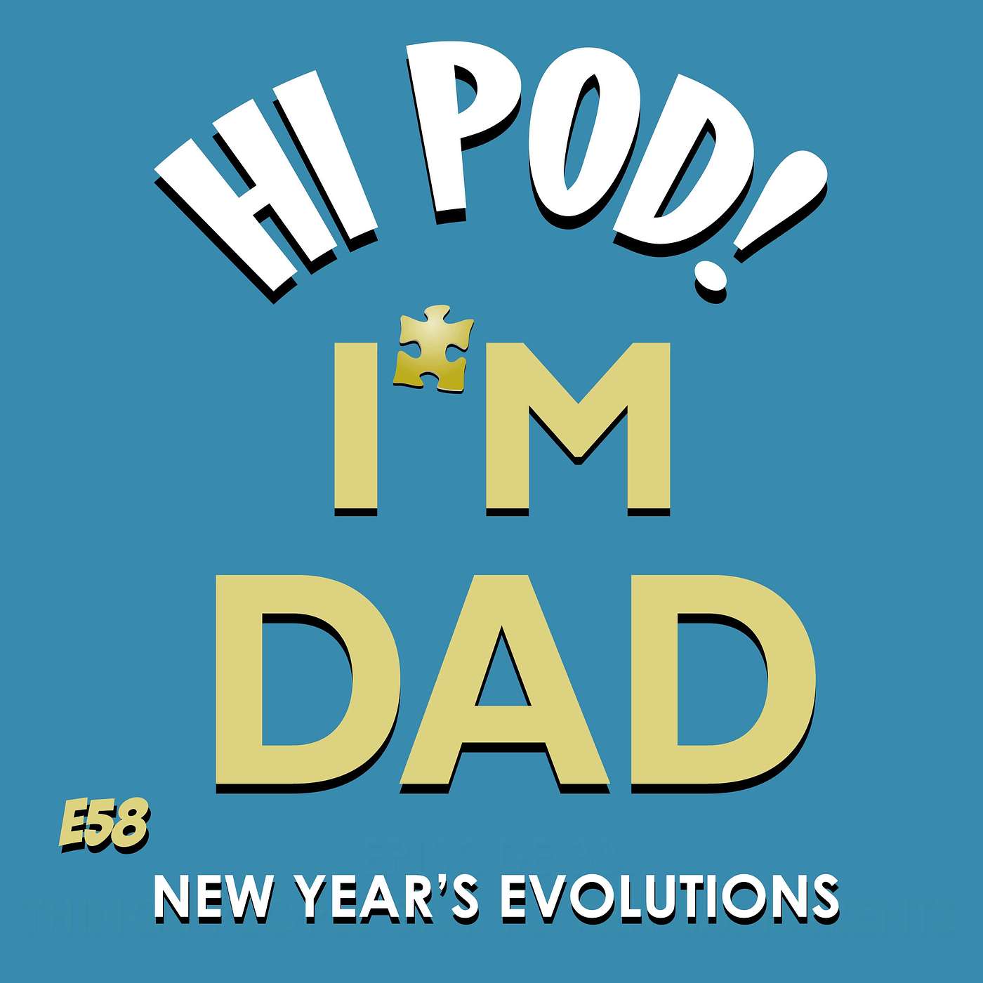 Hi Pod! I\'m Dad.