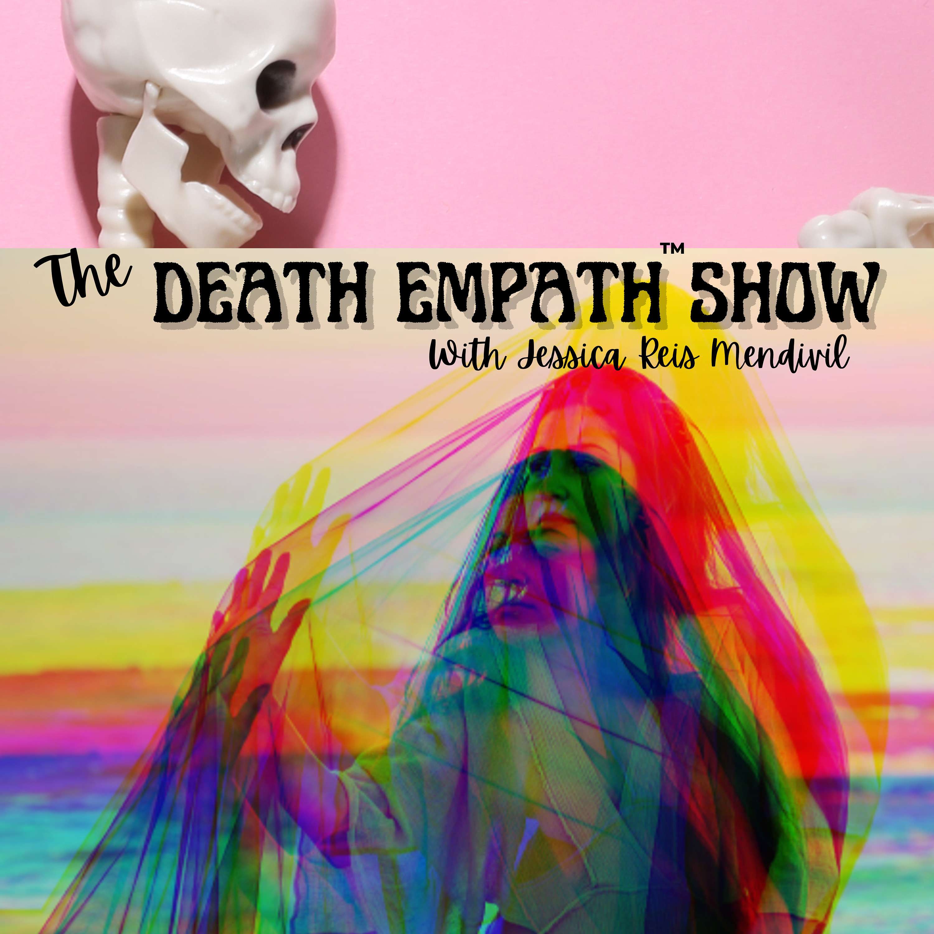 The Death Empath Show podcast artwork