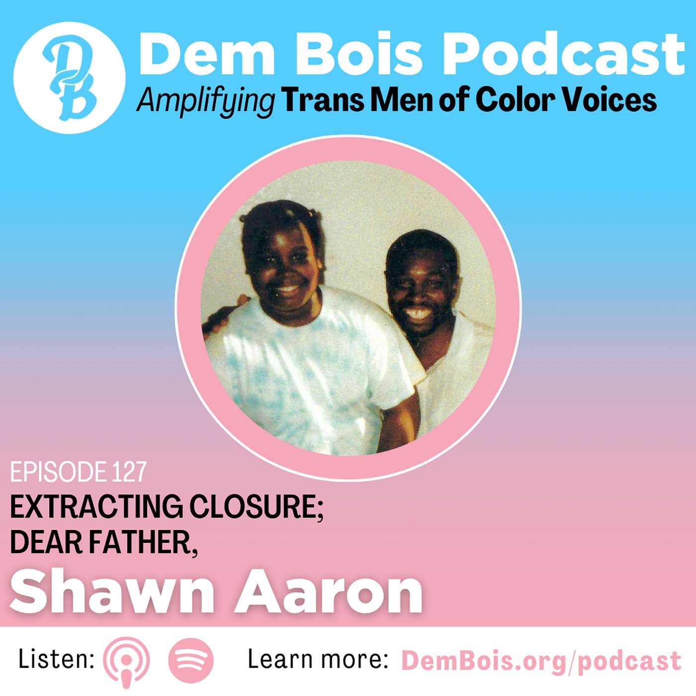 Extracting Closure; Dear Father, with Shawn Aaron episode artwork