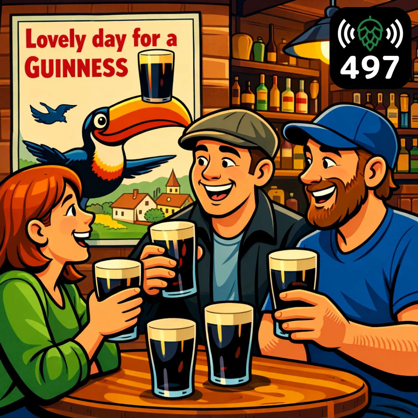 St. Patrick's Day with Guinness's Colm O'Connor